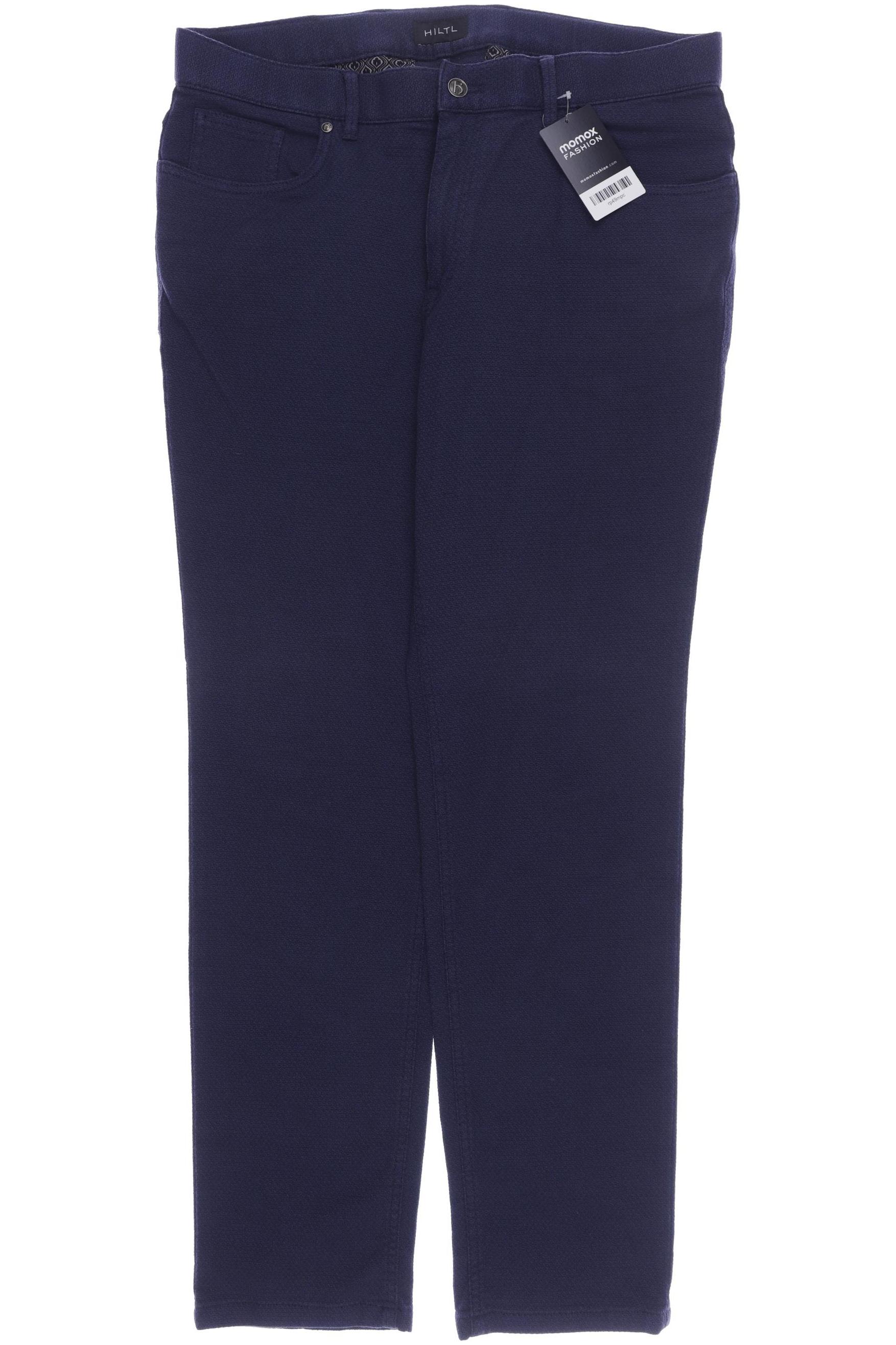 

Hiltl Herren Stoffhose, marineblau