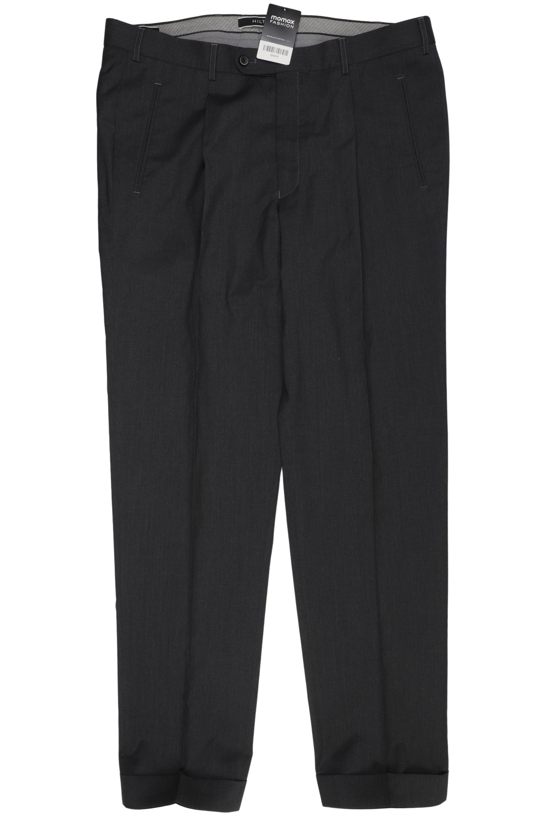 

Hiltl Herren Stoffhose, grau, Gr. 56