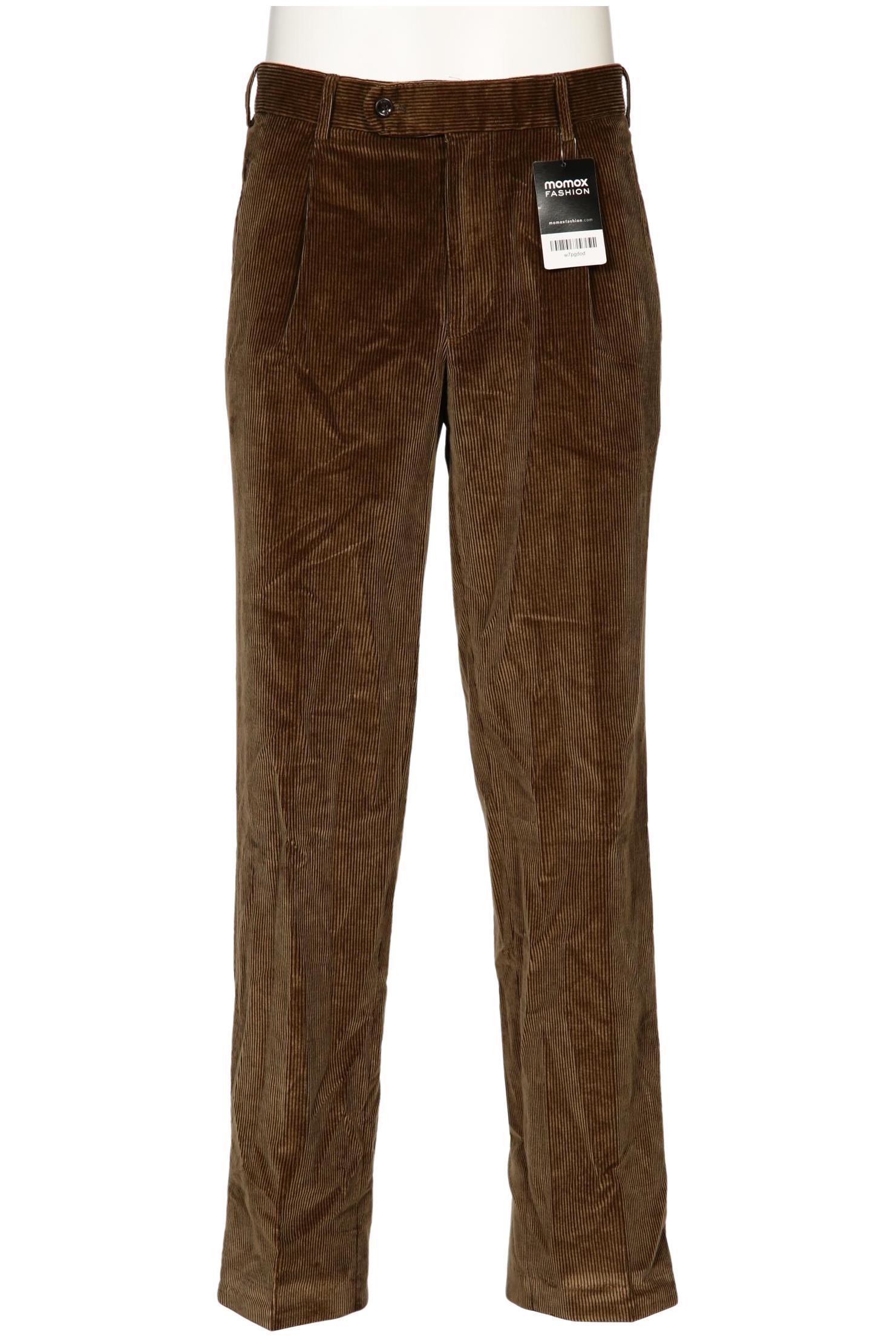 

Hiltl Herren Stoffhose, braun, Gr. 24