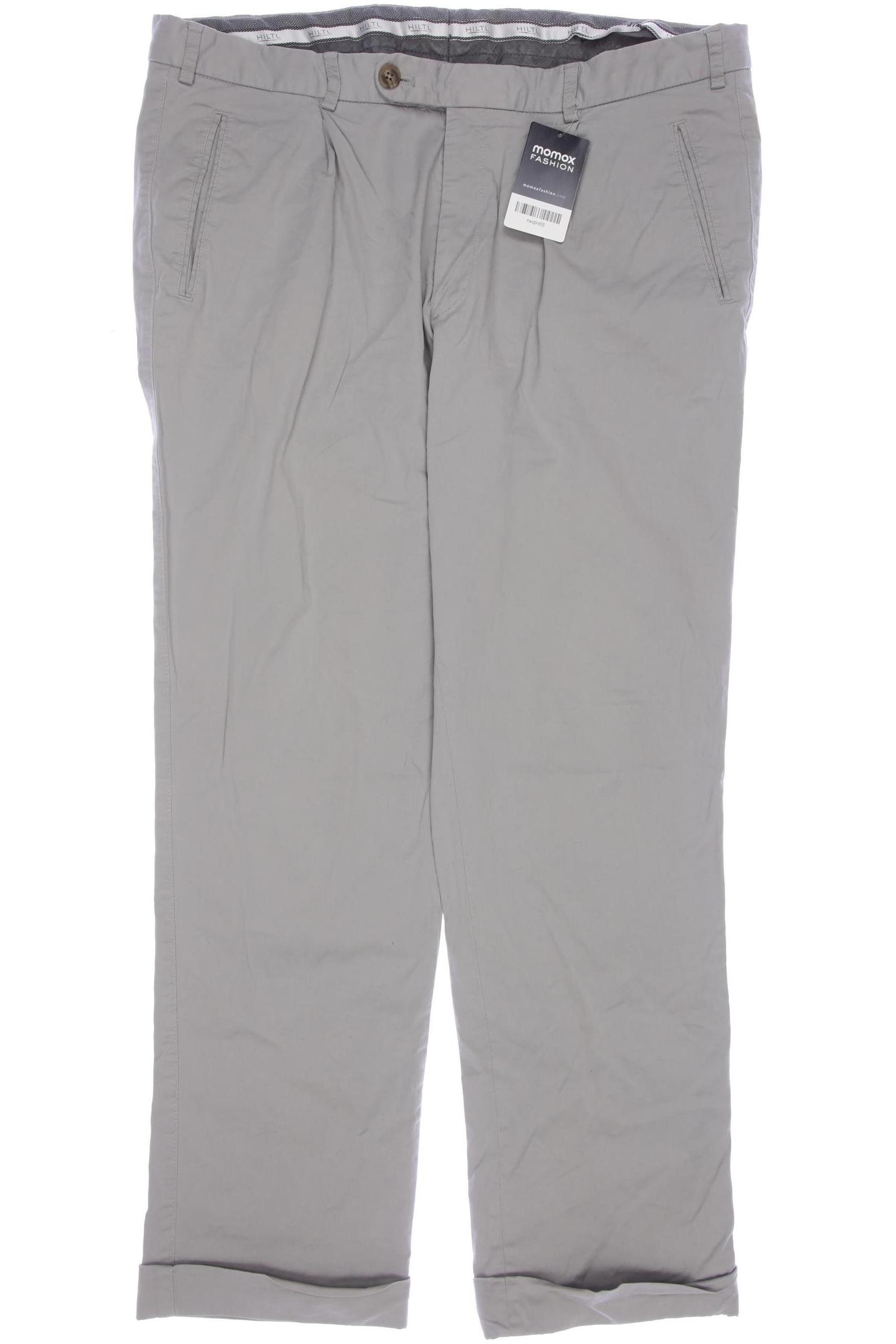 

Hiltl Herren Stoffhose, grau, Gr. 27