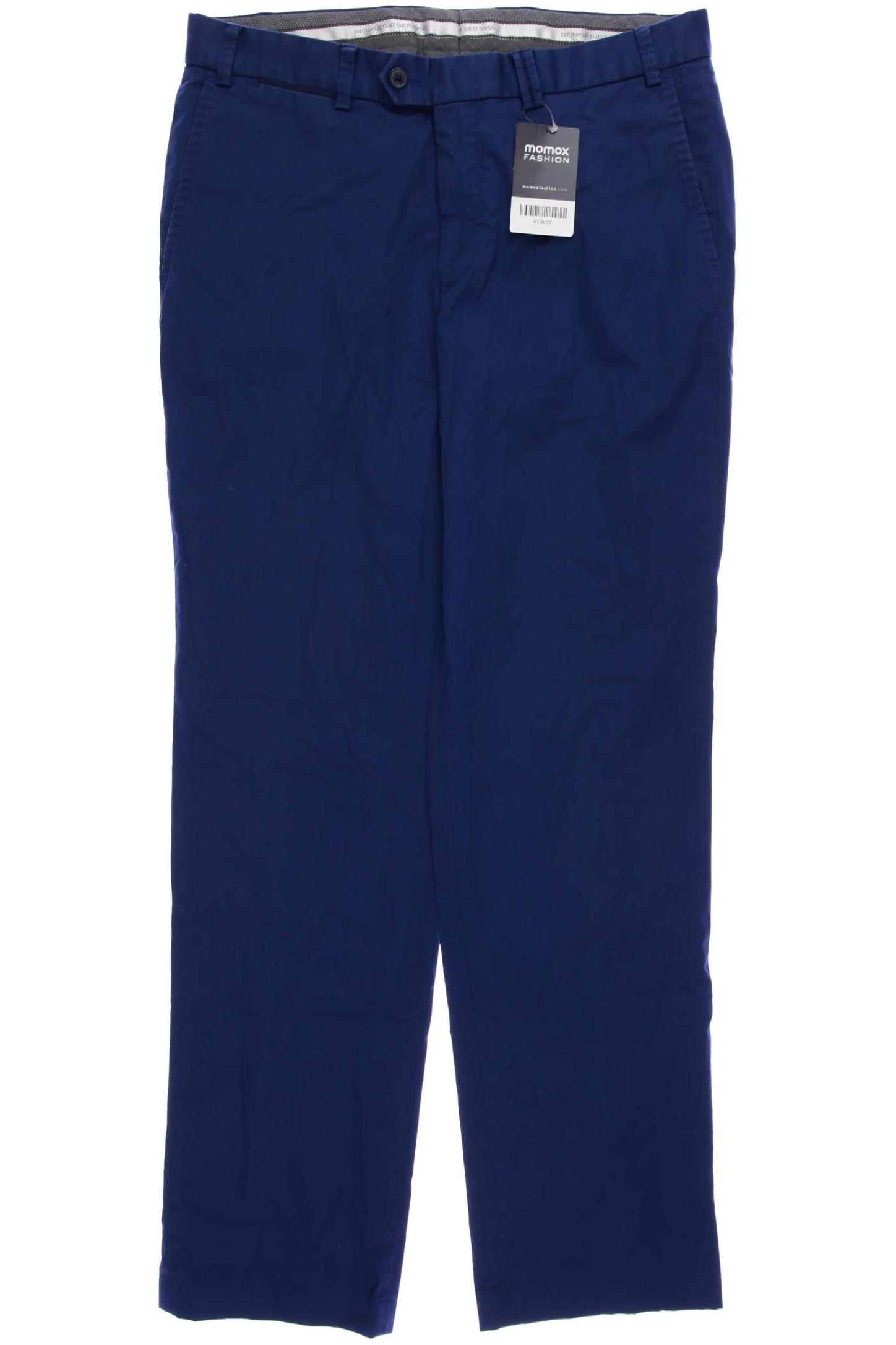 

Hiltl Herren Stoffhose, marineblau, Gr. 48