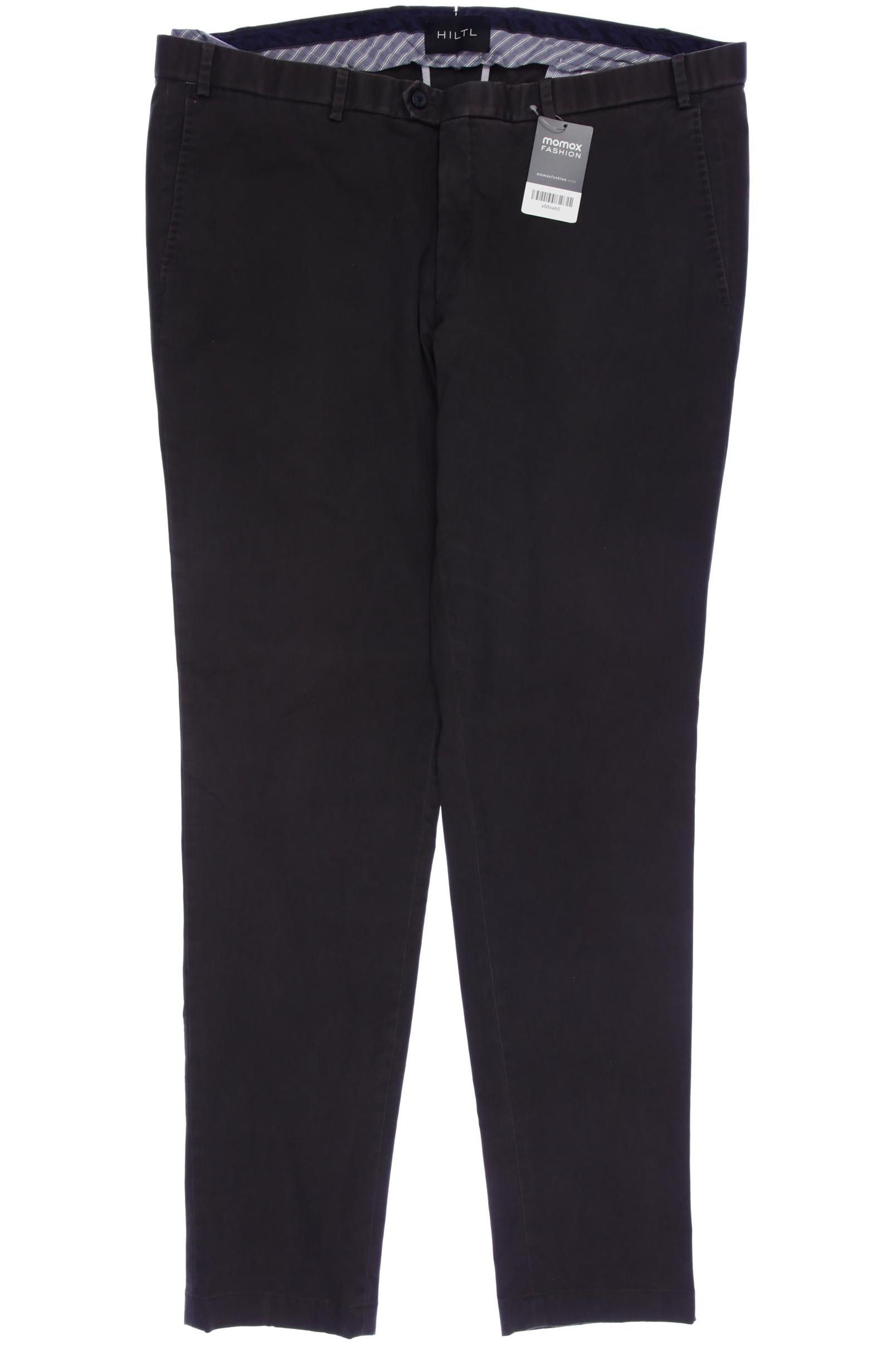 

Hiltl Herren Stoffhose, braun, Gr. 58