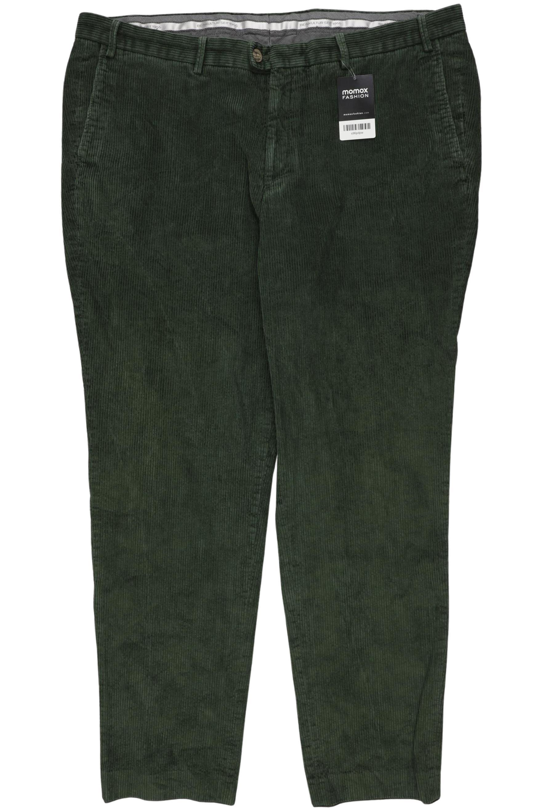 

Hiltl Herren Stoffhose, grün, Gr. 42