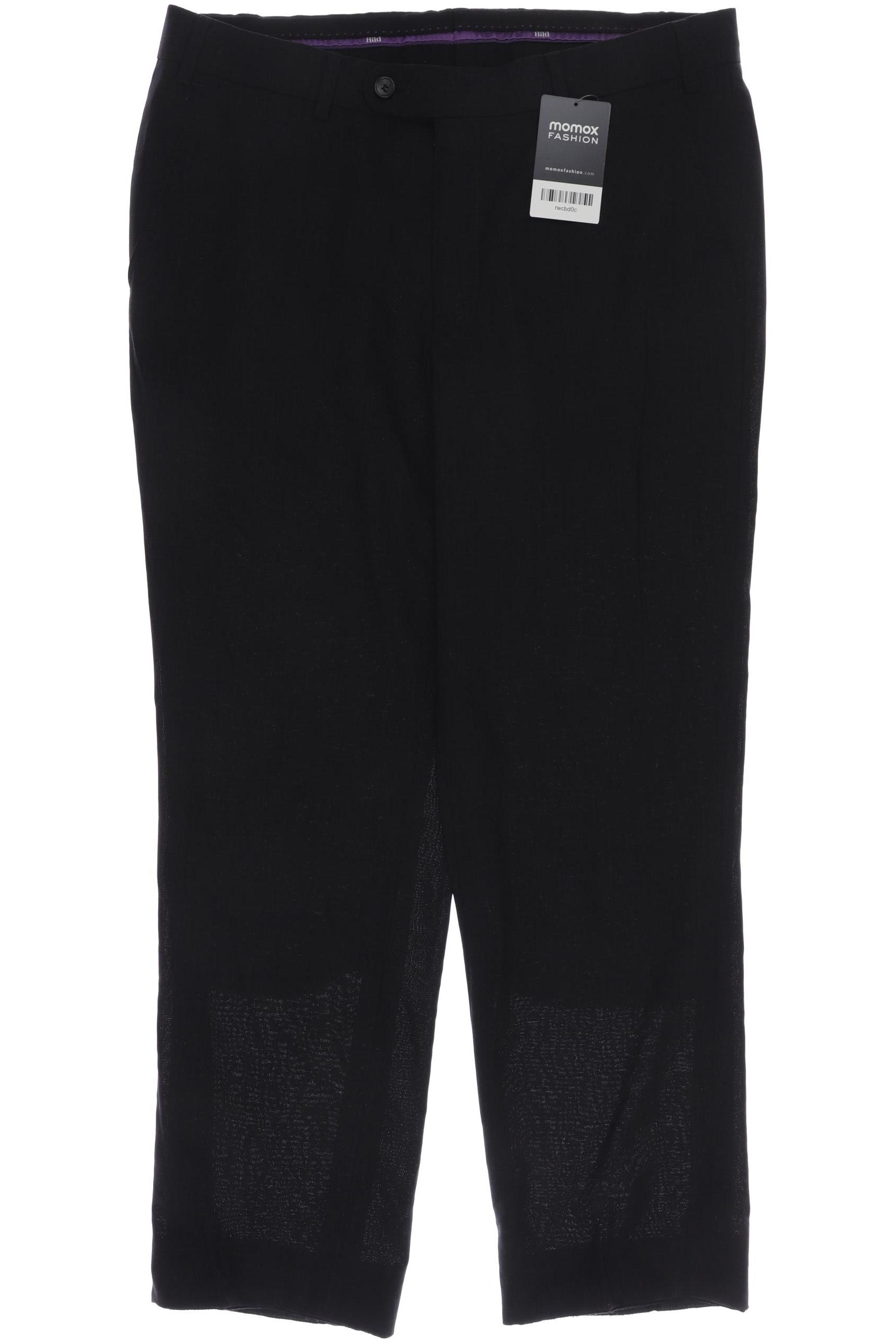 

Hiltl Herren Stoffhose, schwarz, Gr. 24