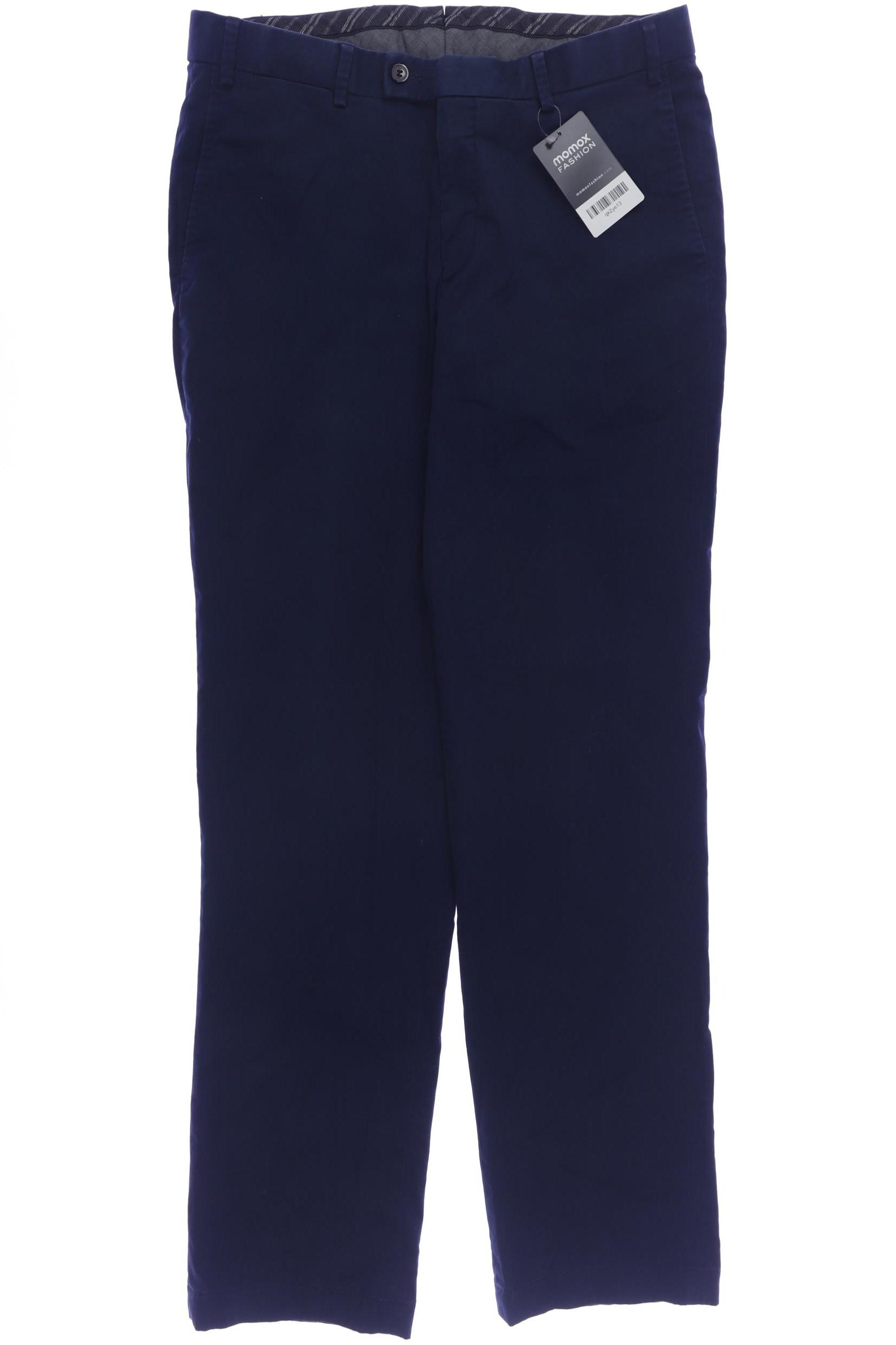 

Hiltl Herren Stoffhose, marineblau, Gr. 48