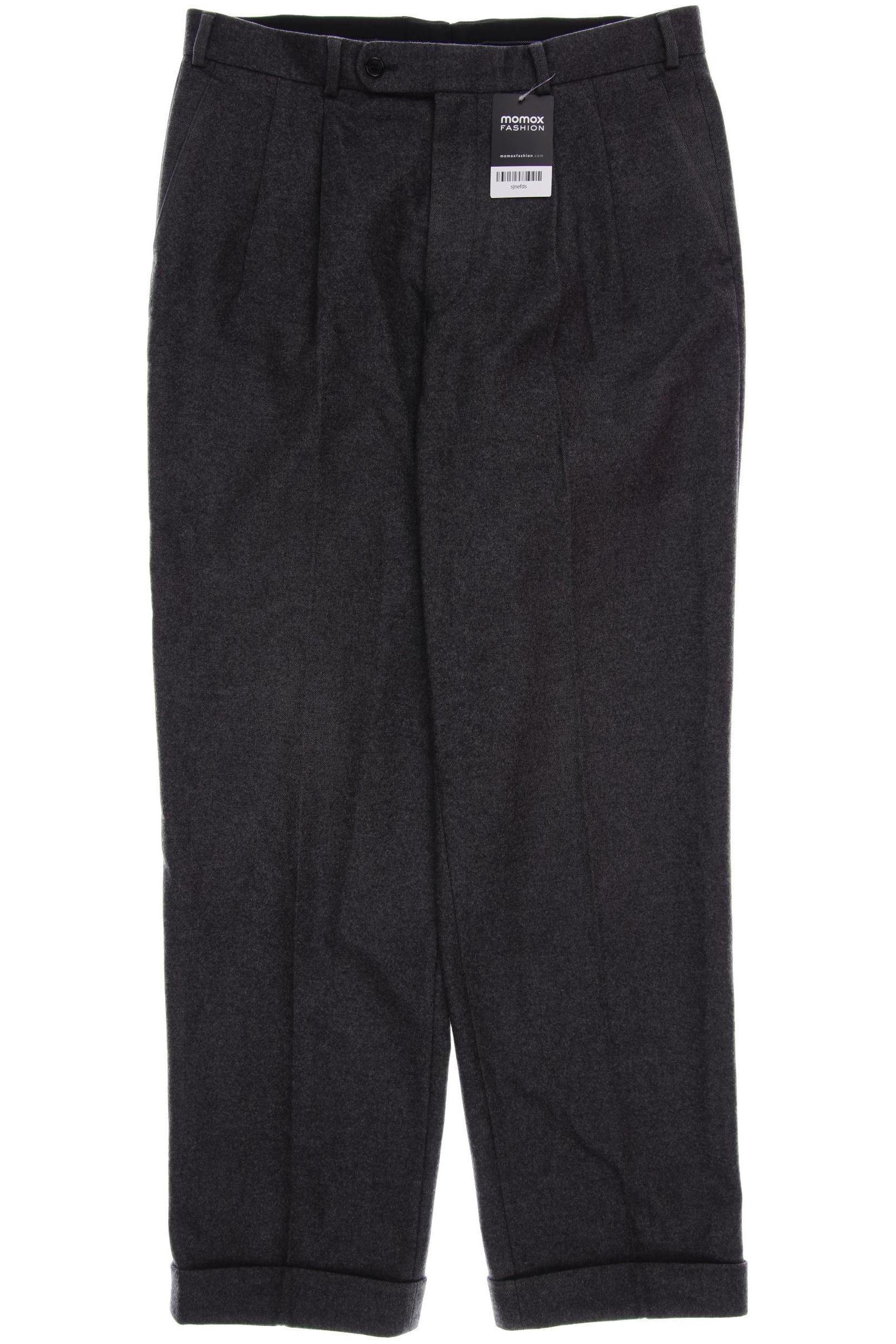 

Hiltl Herren Stoffhose, grau, Gr. 52