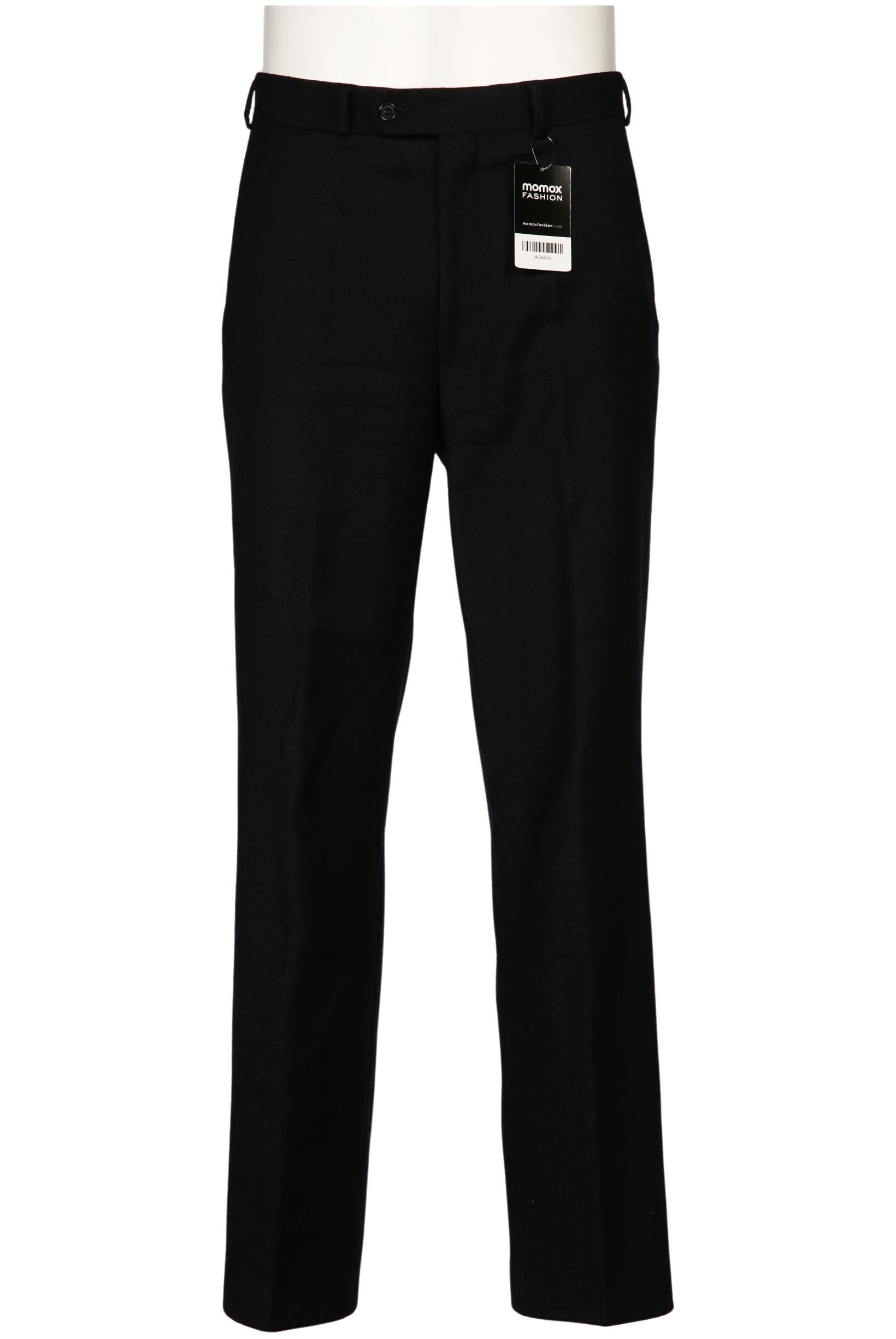 

Hiltl Herren Stoffhose, schwarz, Gr. 48