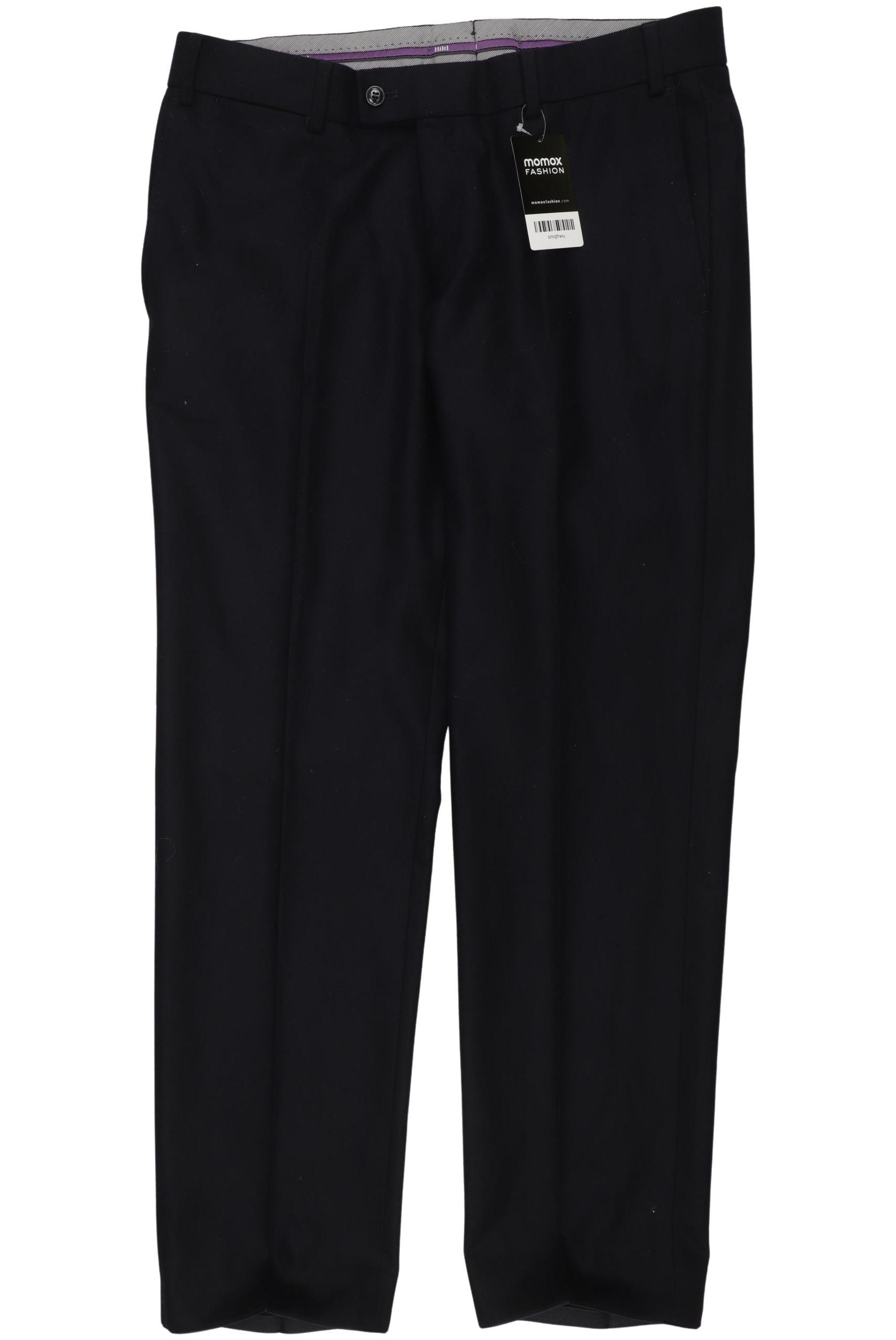 

Hiltl Herren Stoffhose, marineblau, Gr. 24