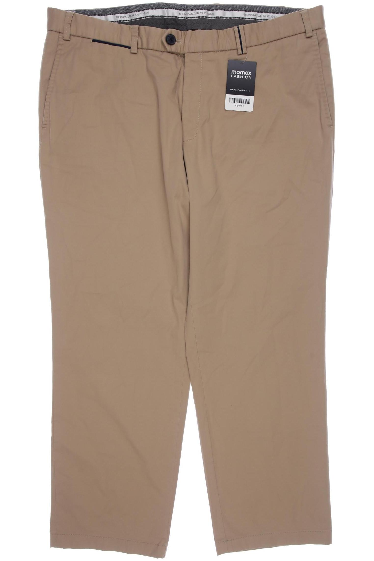 

Hiltl Herren Stoffhose, beige, Gr. 27