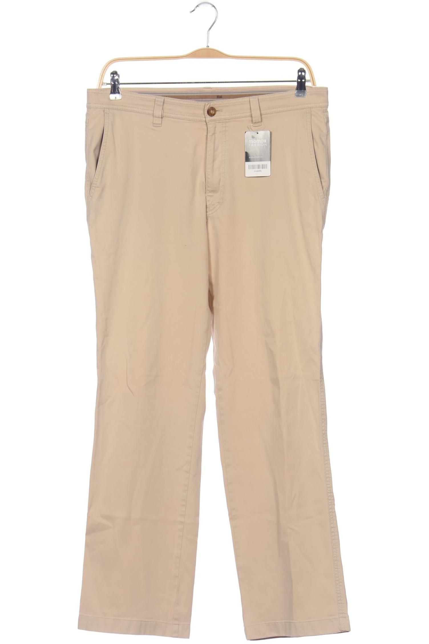 

Hiltl Herren Stoffhose, beige, Gr. 35