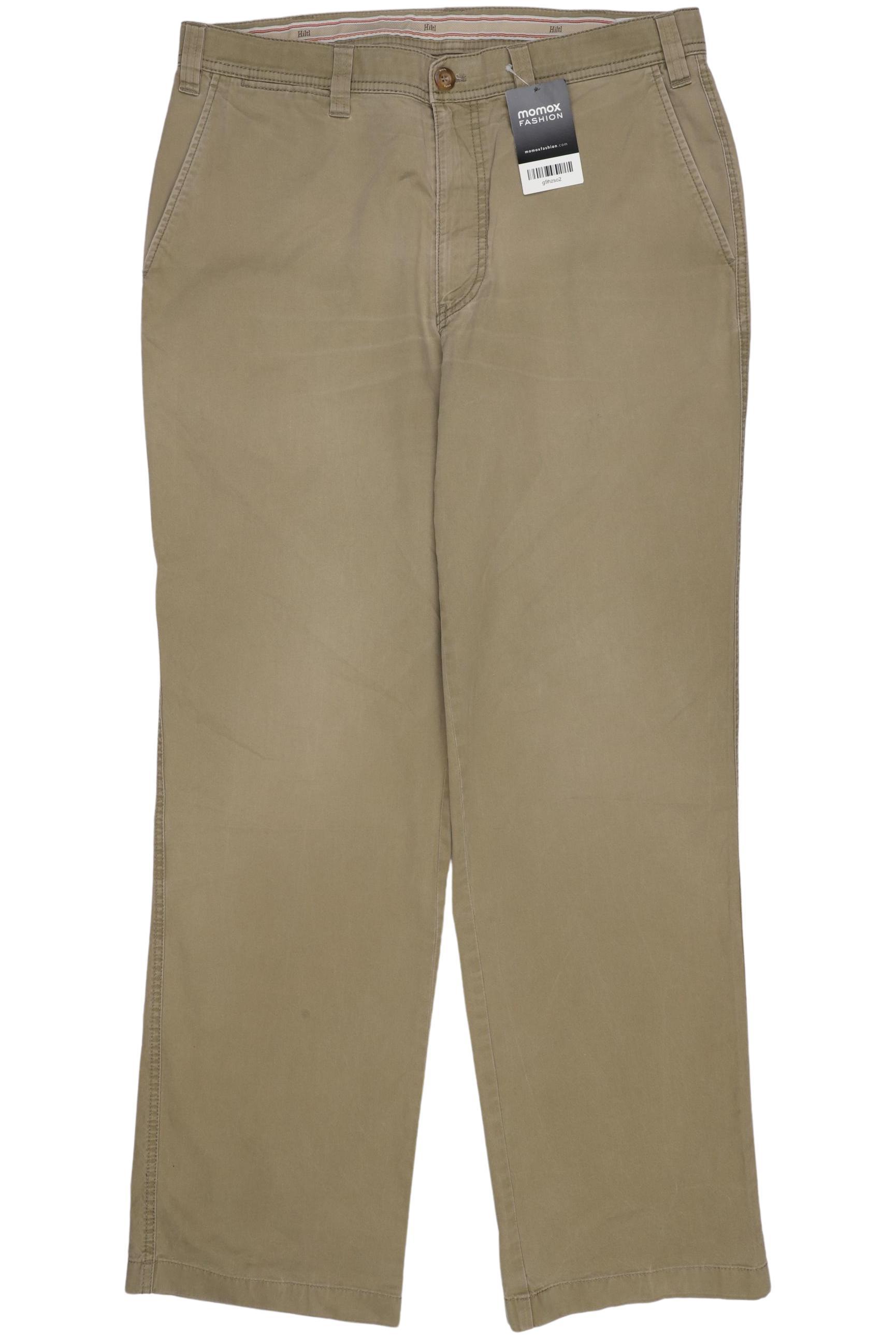 

Hiltl Herren Stoffhose, grün, Gr. 33