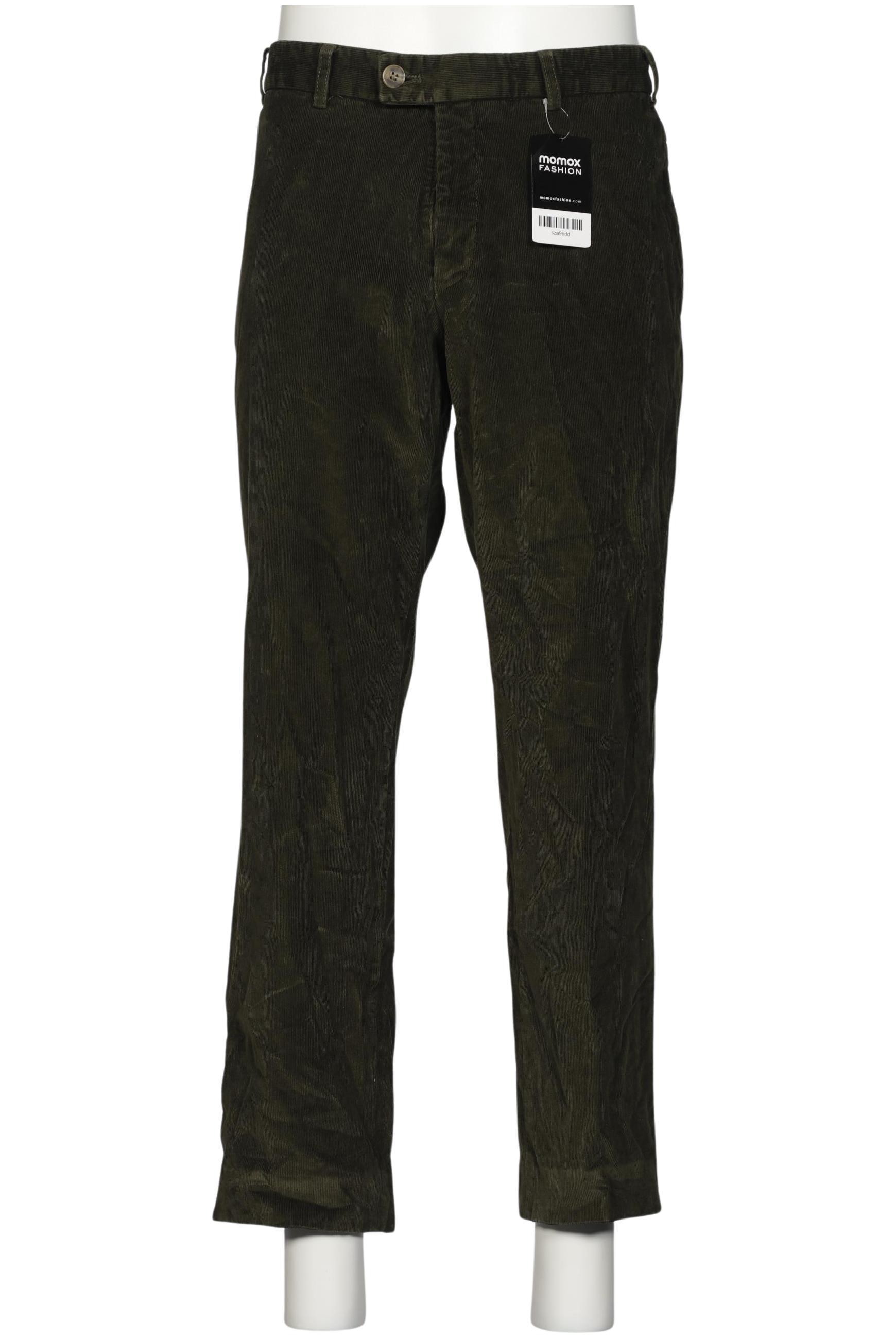 

Hiltl Herren Stoffhose, grün, Gr. 24