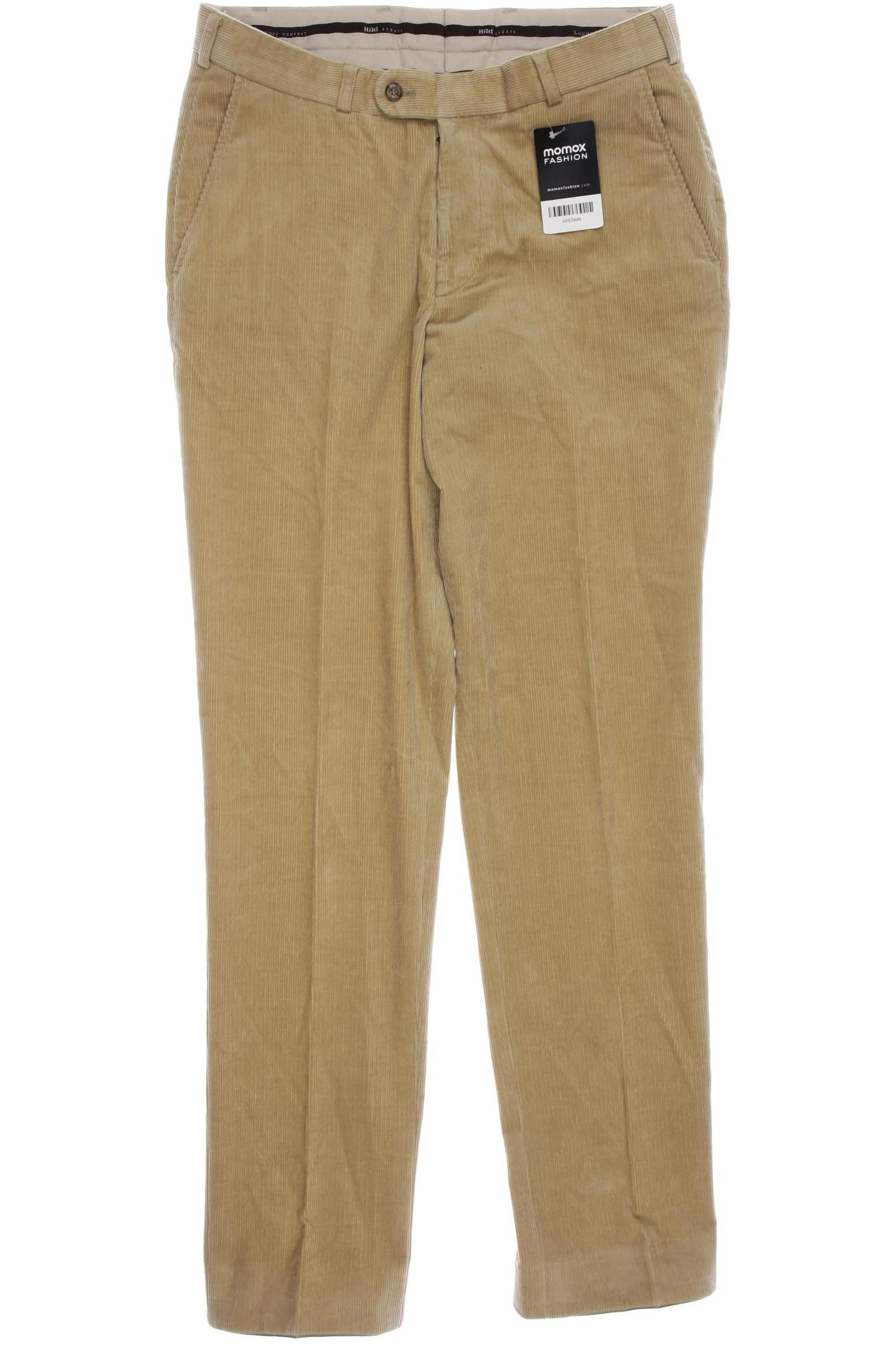 

Hiltl Herren Stoffhose, beige, Gr. 94