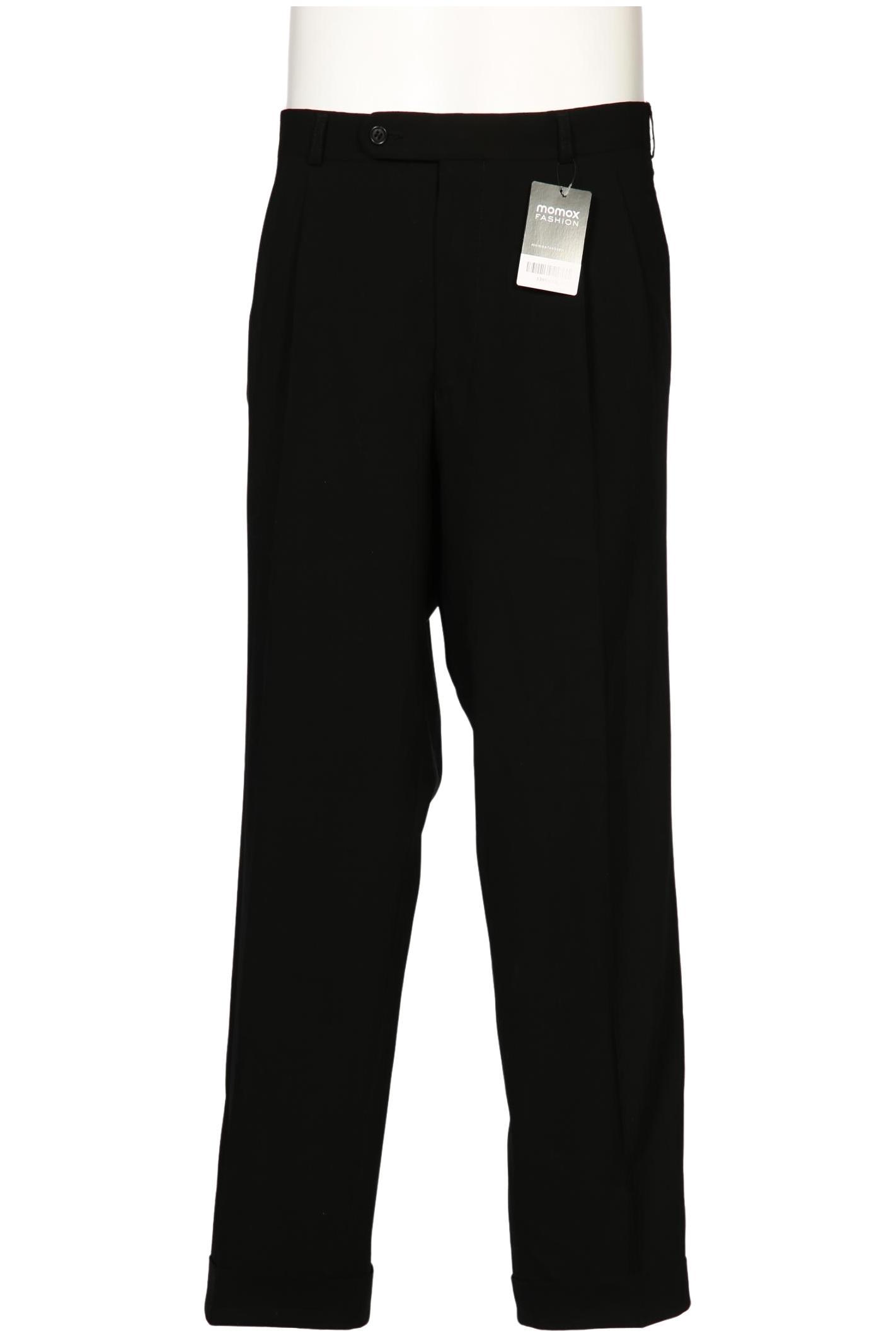 

Hiltl Herren Stoffhose, schwarz, Gr. 26