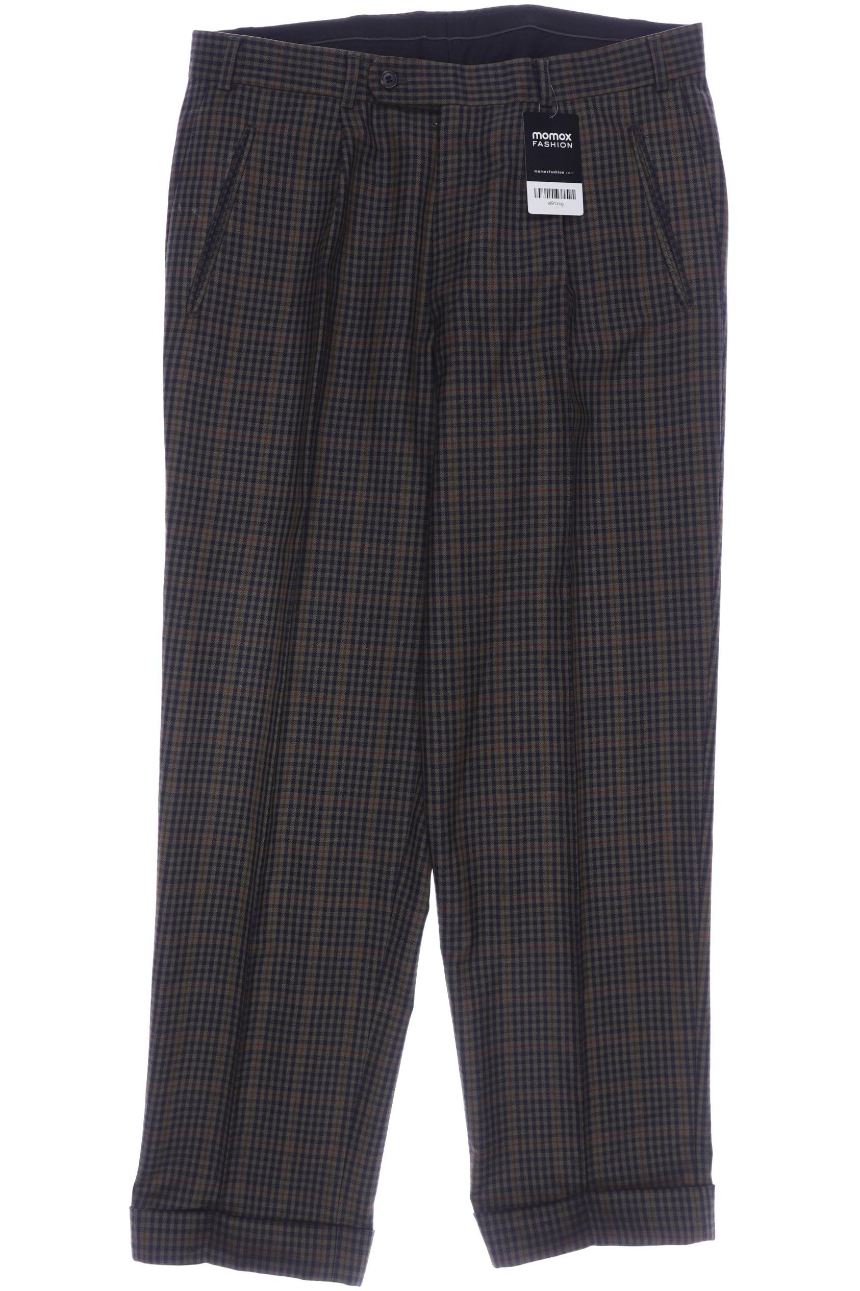 

Hiltl Herren Stoffhose, braun, Gr. 48