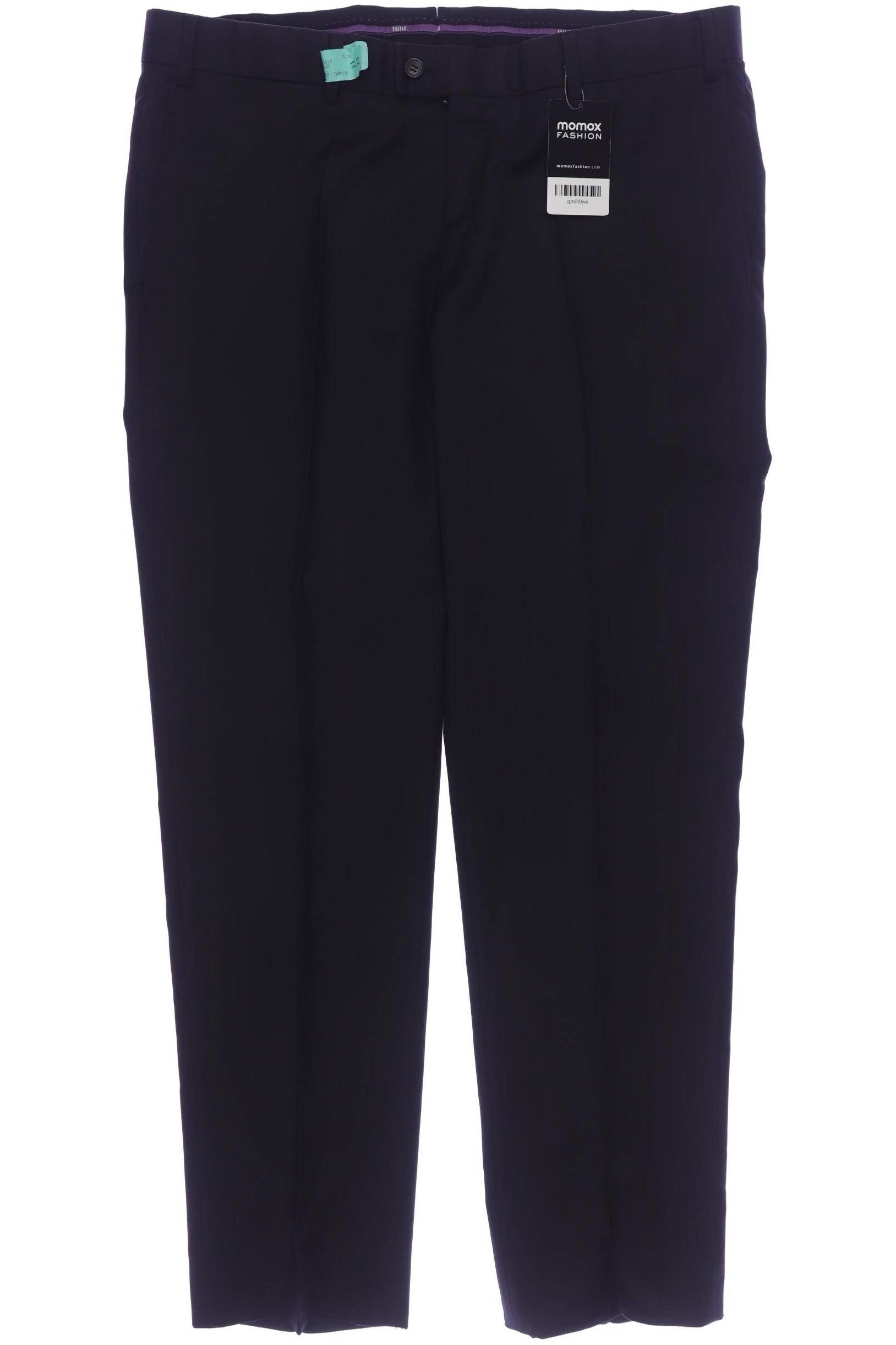 

Hiltl Herren Stoffhose, schwarz, Gr. 26