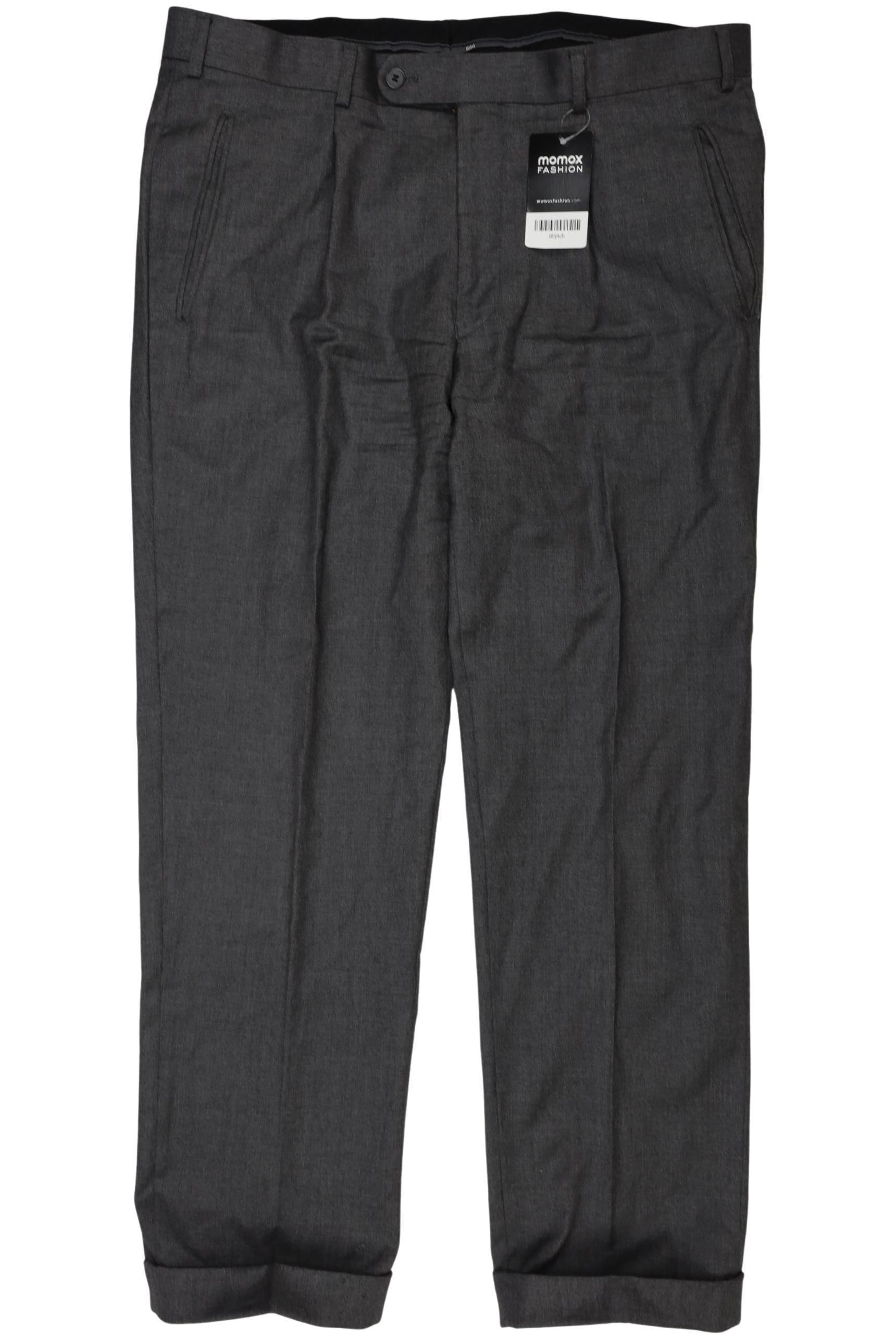 

Hiltl Herren Stoffhose, grau, Gr. 26