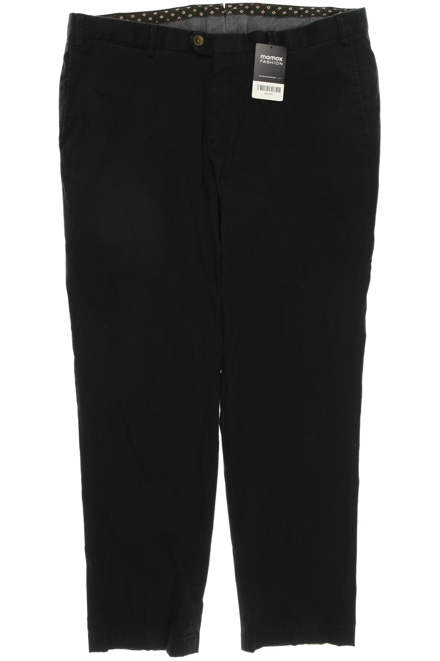 

Hiltl Herren Stoffhose, schwarz, Gr. 0