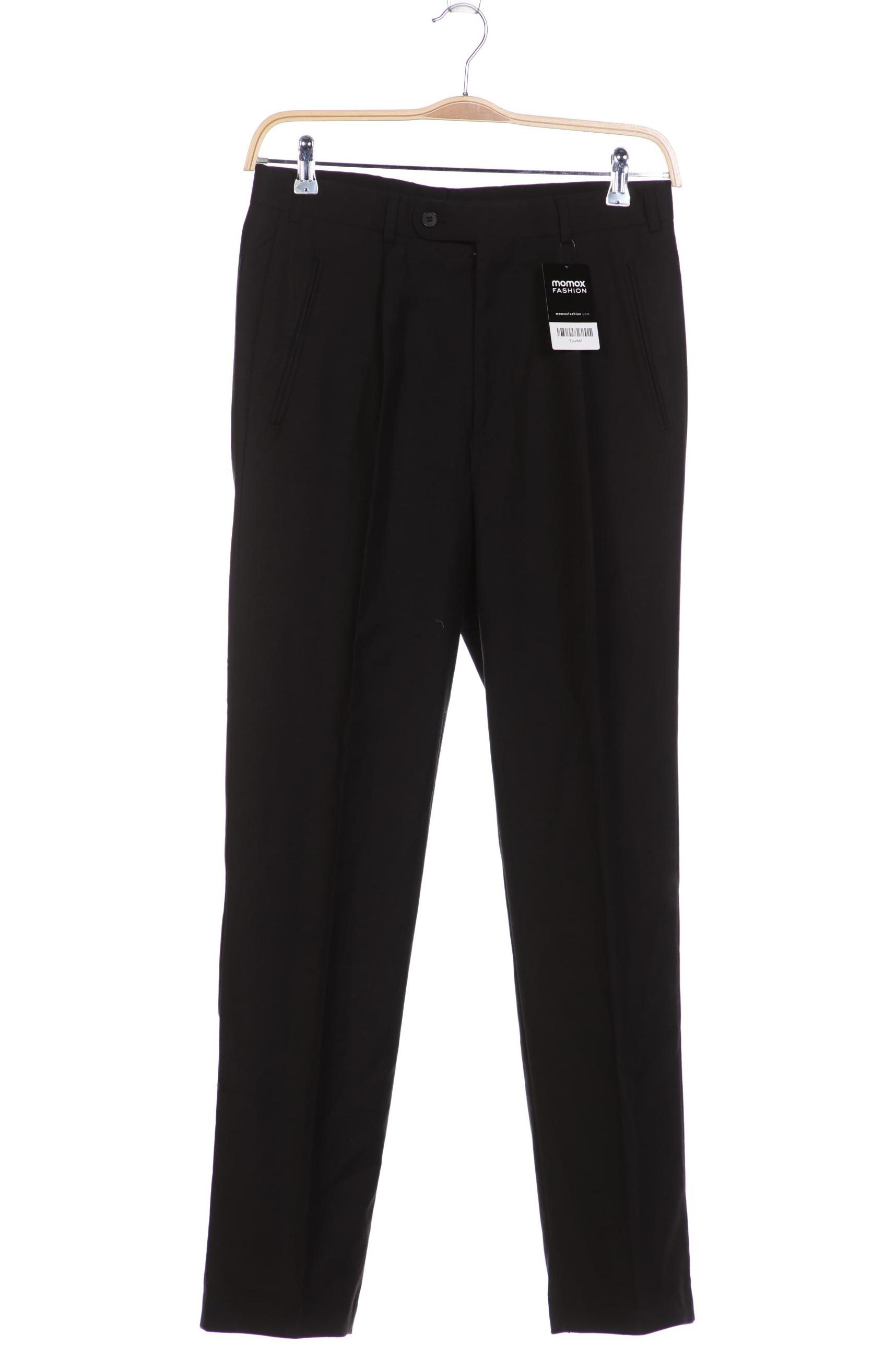 

Hiltl Herren Stoffhose, schwarz, Gr. 94