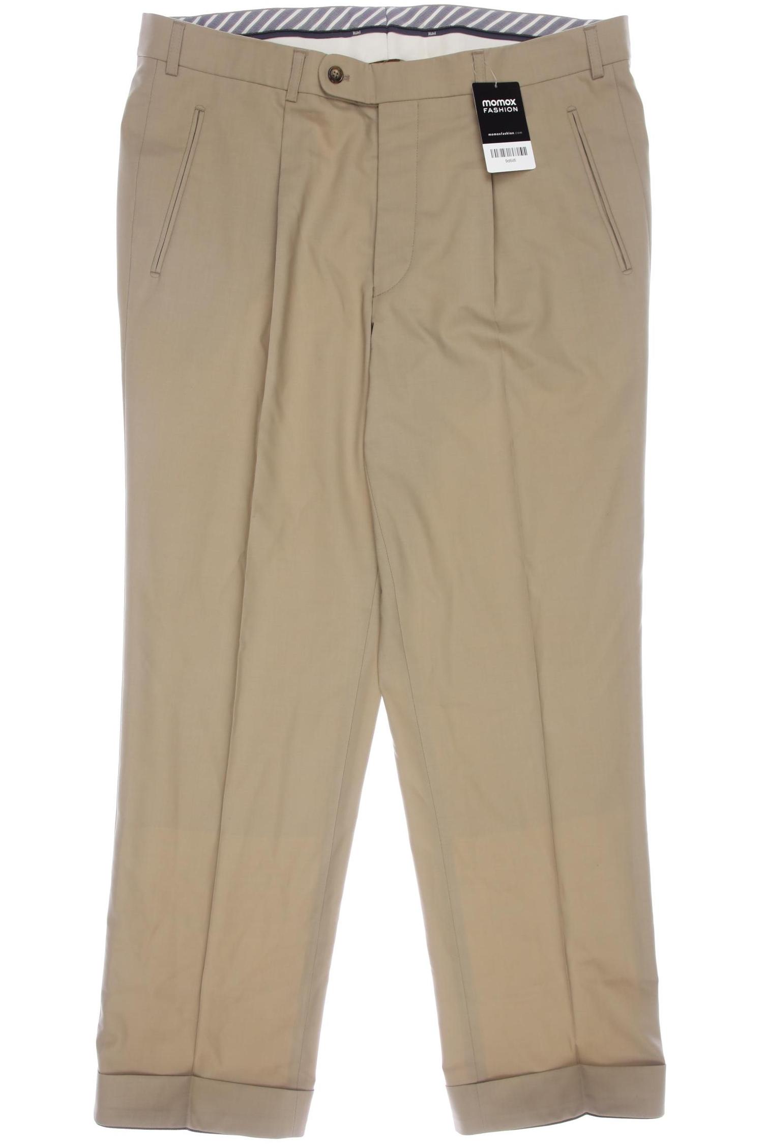 

Hiltl Herren Stoffhose, beige, Gr. 26