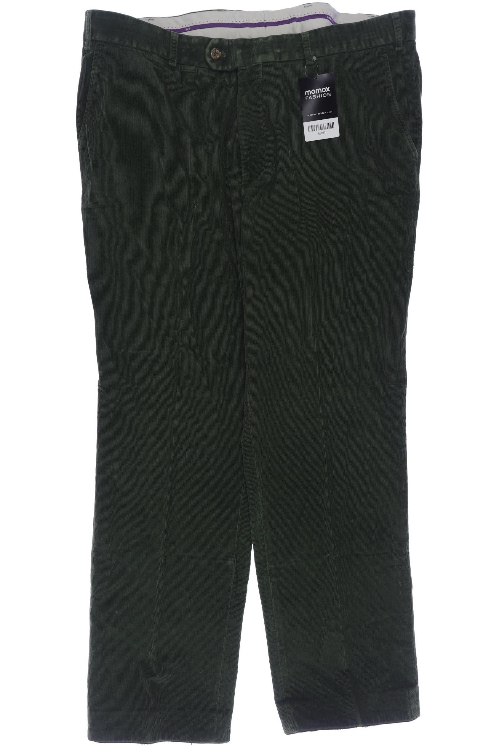 

Hiltl Herren Stoffhose, grün, Gr. 27