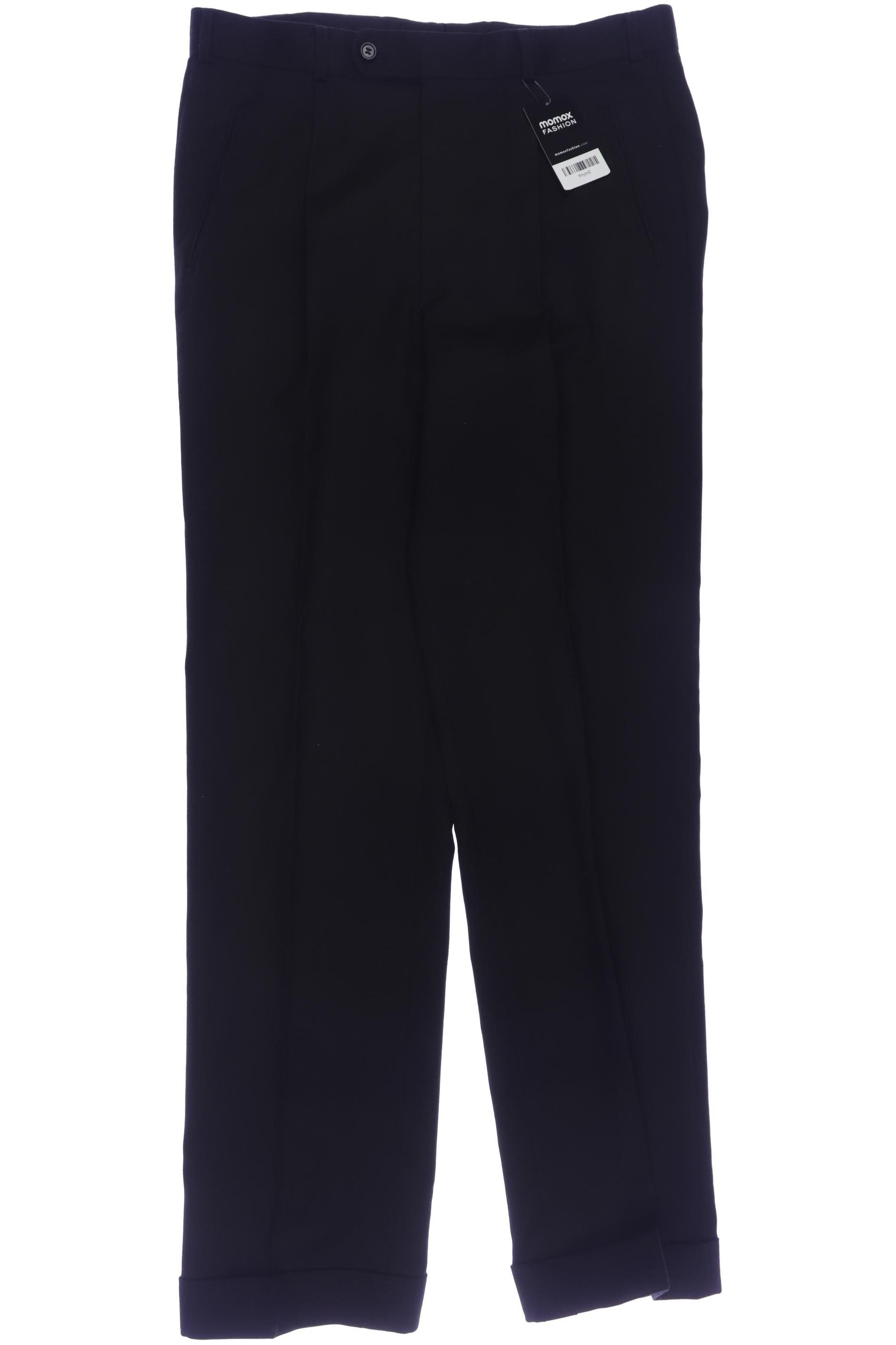 

Hiltl Herren Stoffhose, schwarz, Gr. 102