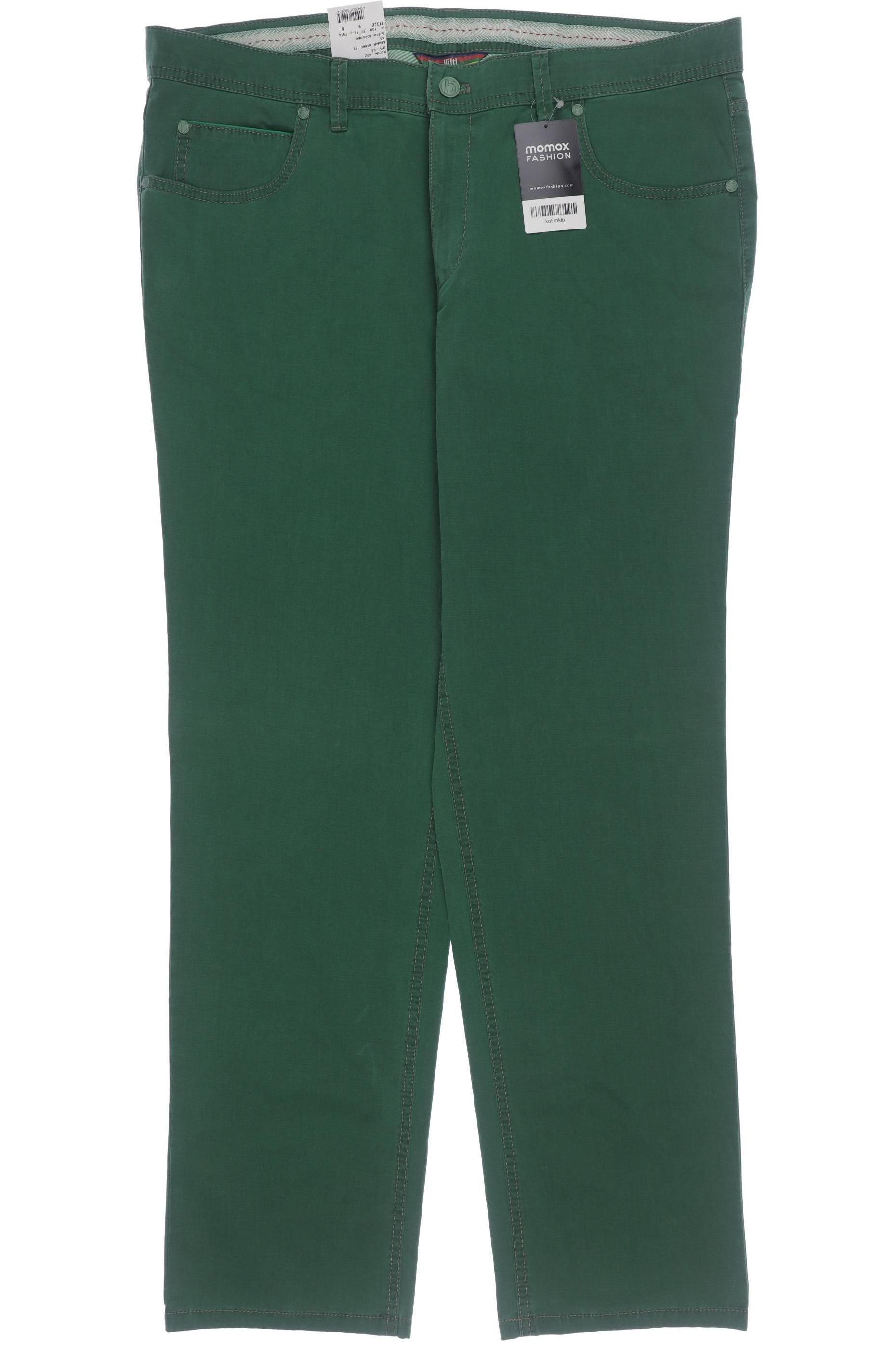 

Hiltl Herren Stoffhose, grün, Gr. 26