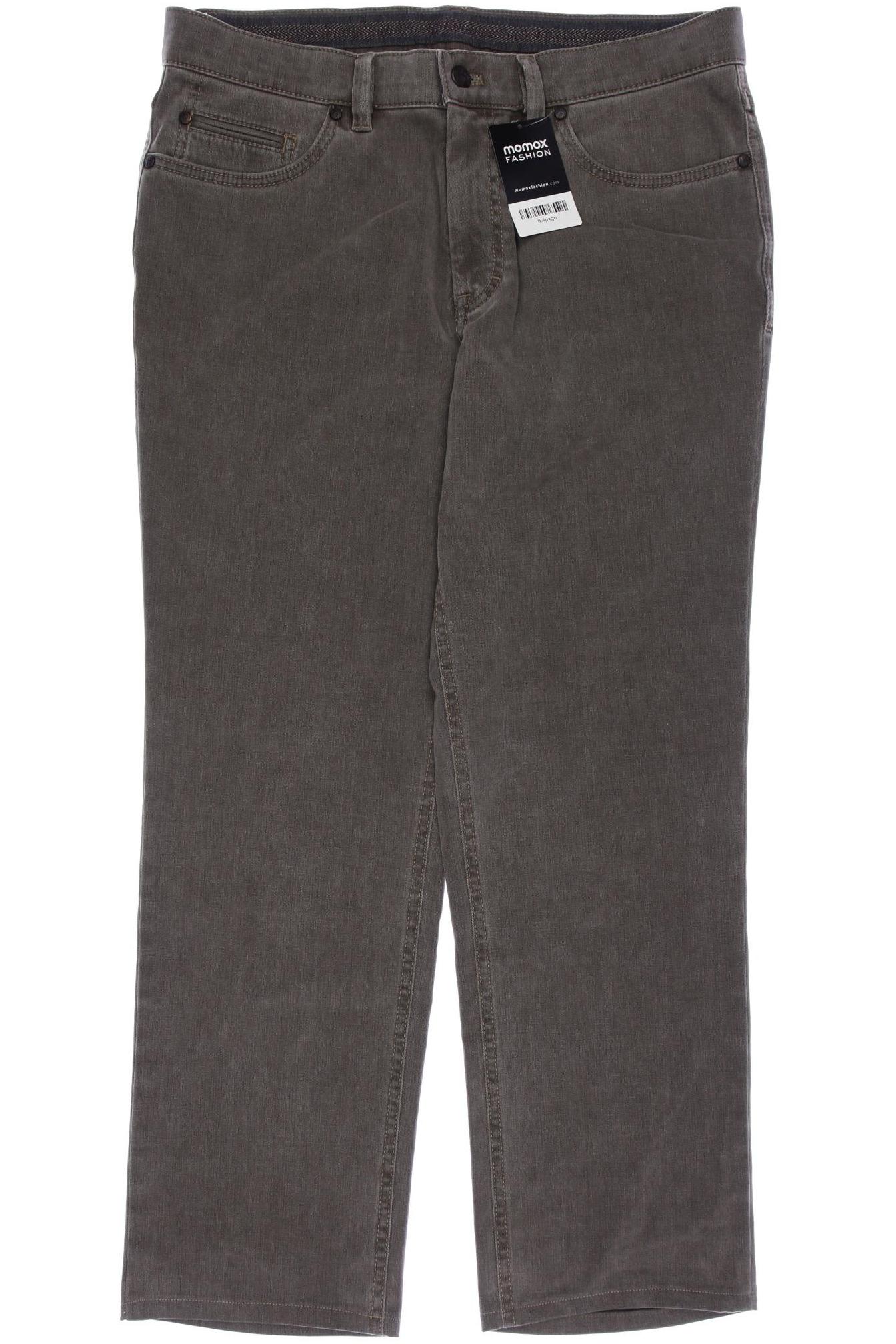 

Hiltl Herren Stoffhose, braun, Gr. 50