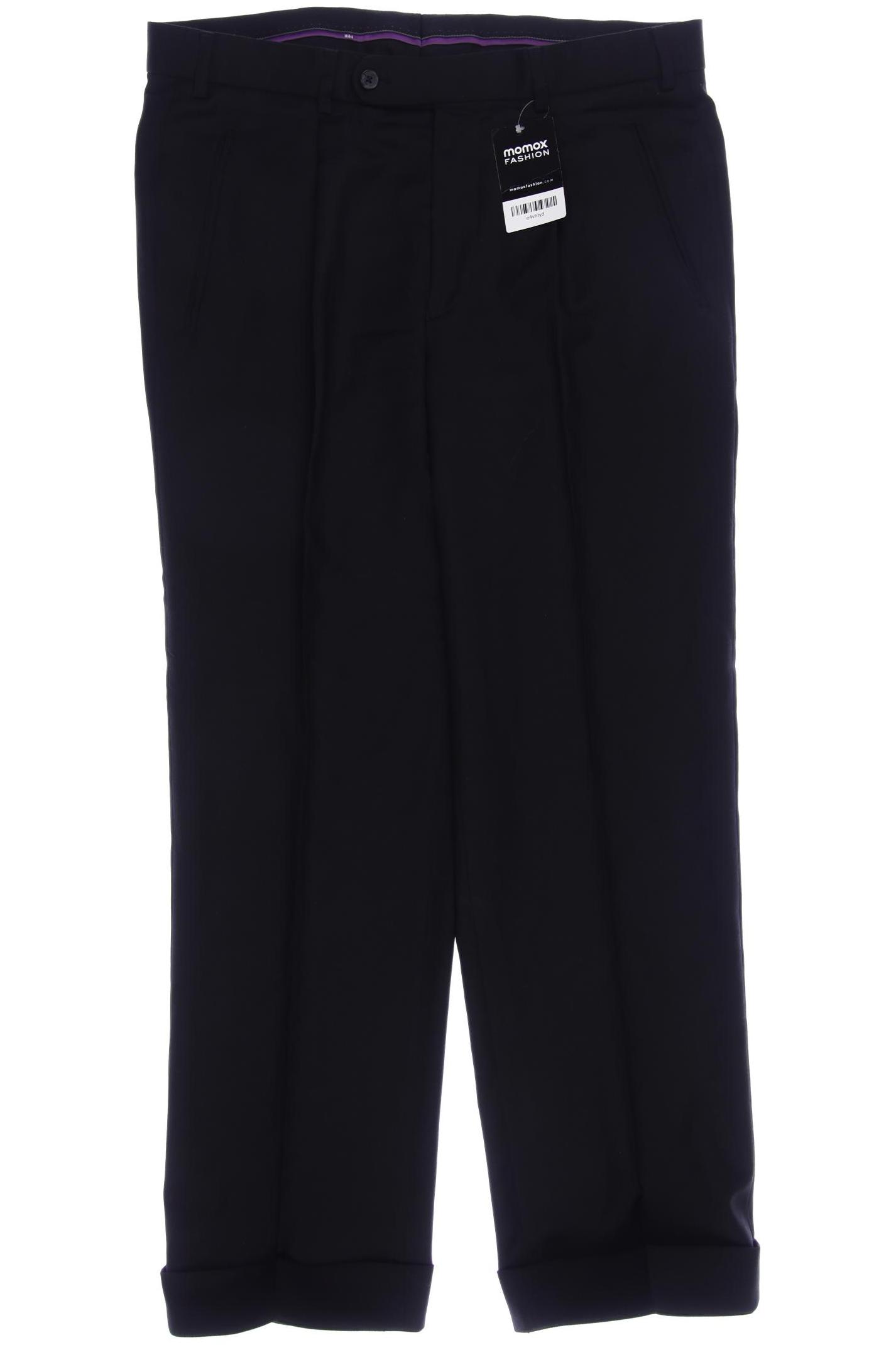 

Hiltl Herren Stoffhose, schwarz, Gr. 24