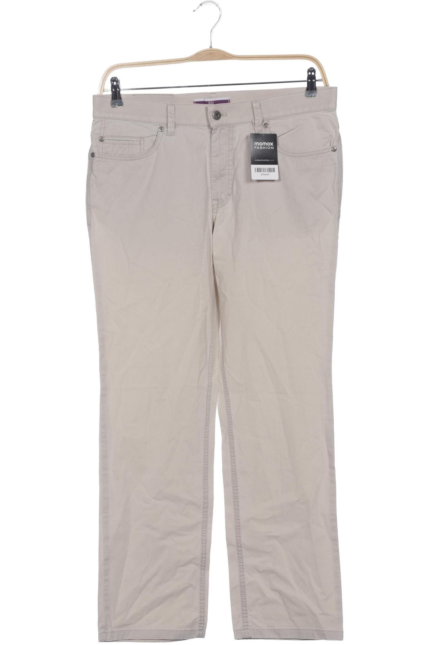 

Hiltl Herren Stoffhose, cremeweiß, Gr. 50
