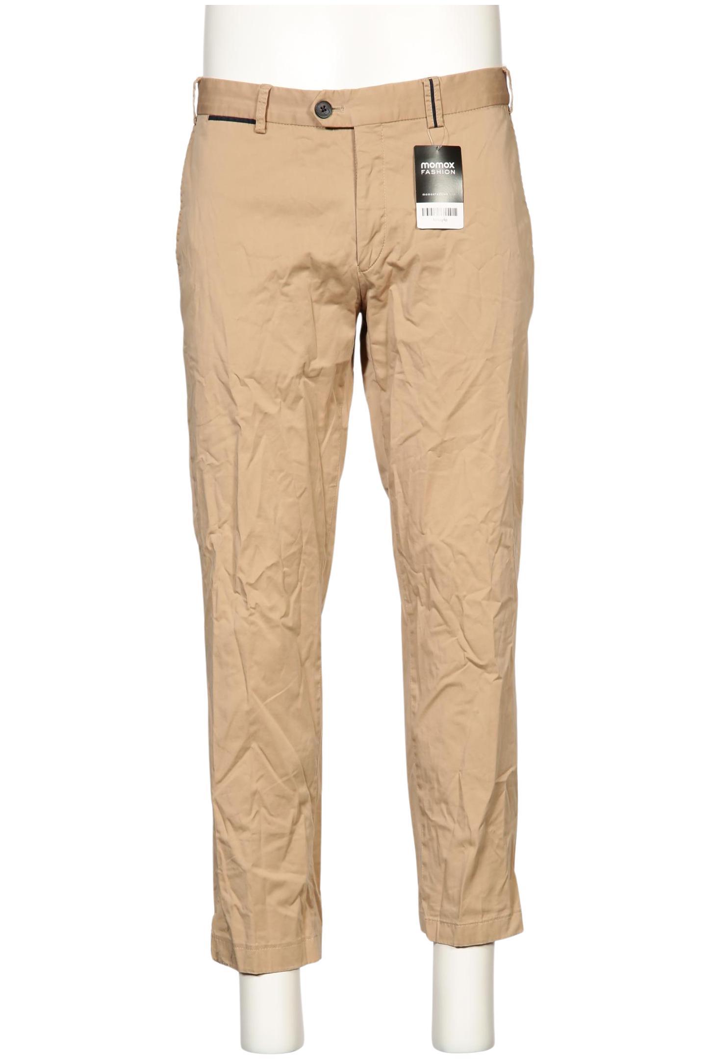 

Hiltl Herren Stoffhose, beige, Gr. 35