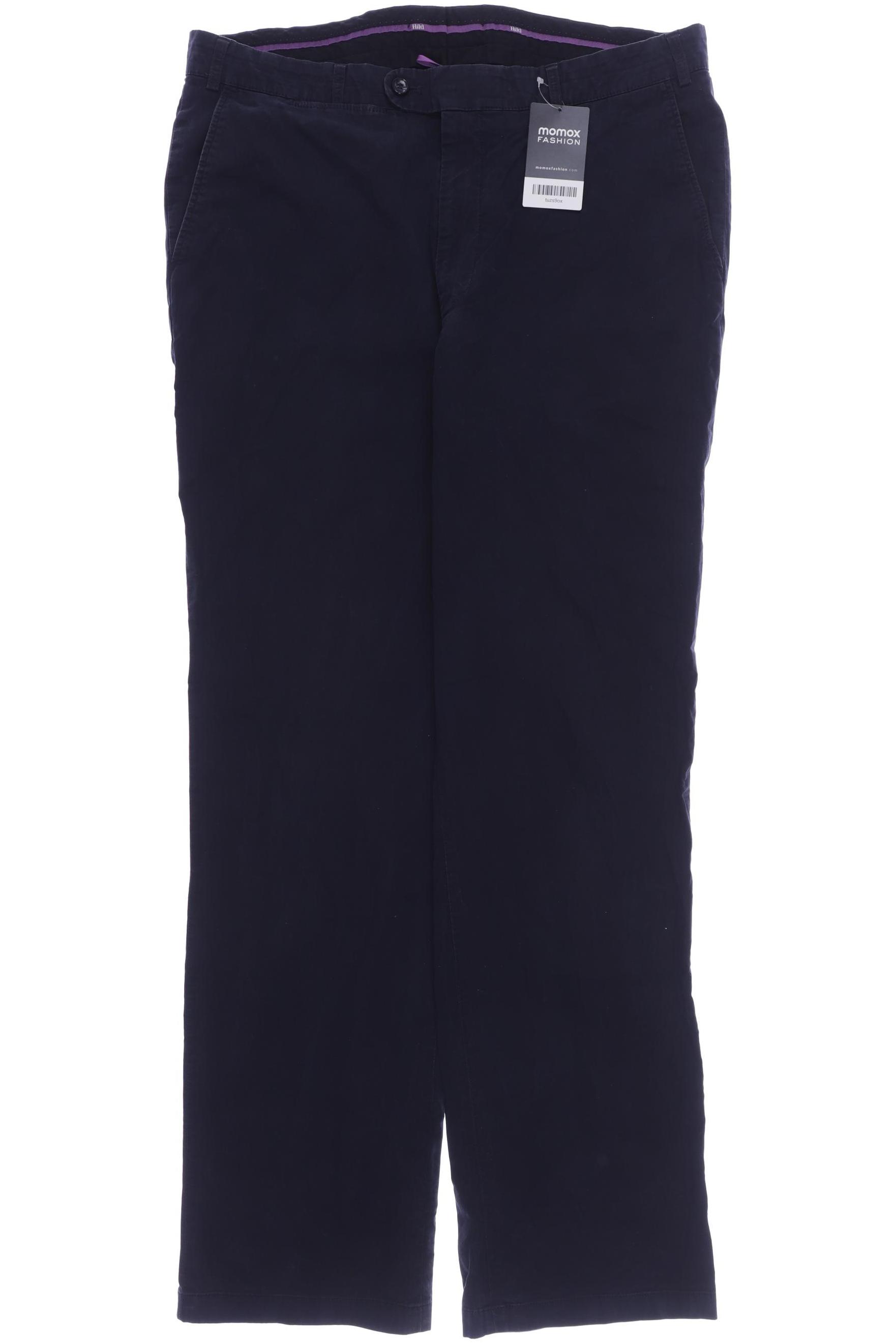 

Hiltl Herren Stoffhose, marineblau
