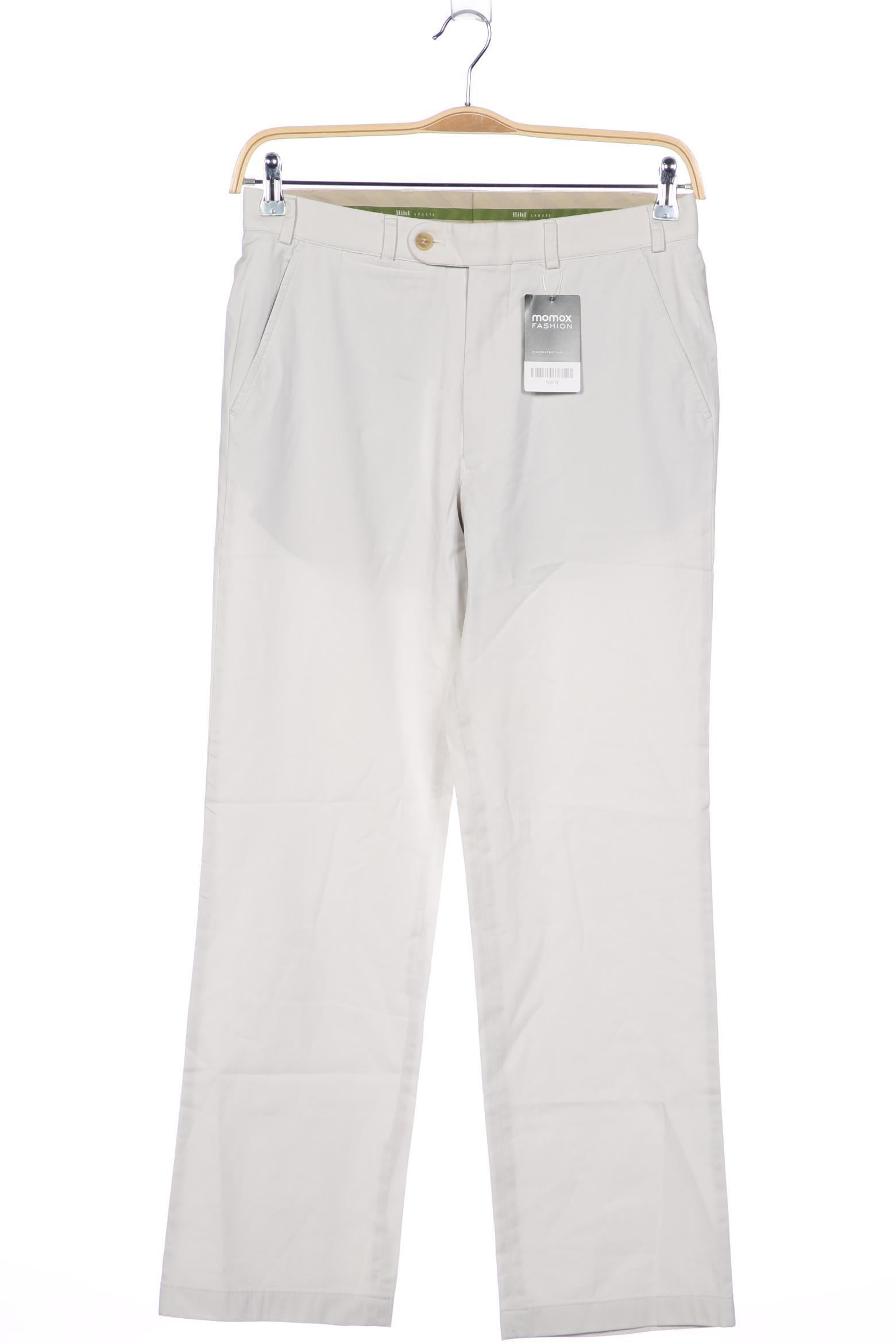 

Hiltl Herren Stoffhose, weiß