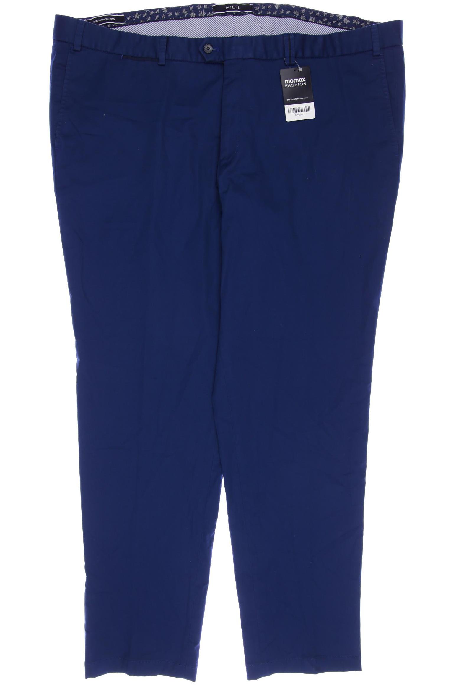 

Hiltl Herren Stoffhose, marineblau, Gr. 31