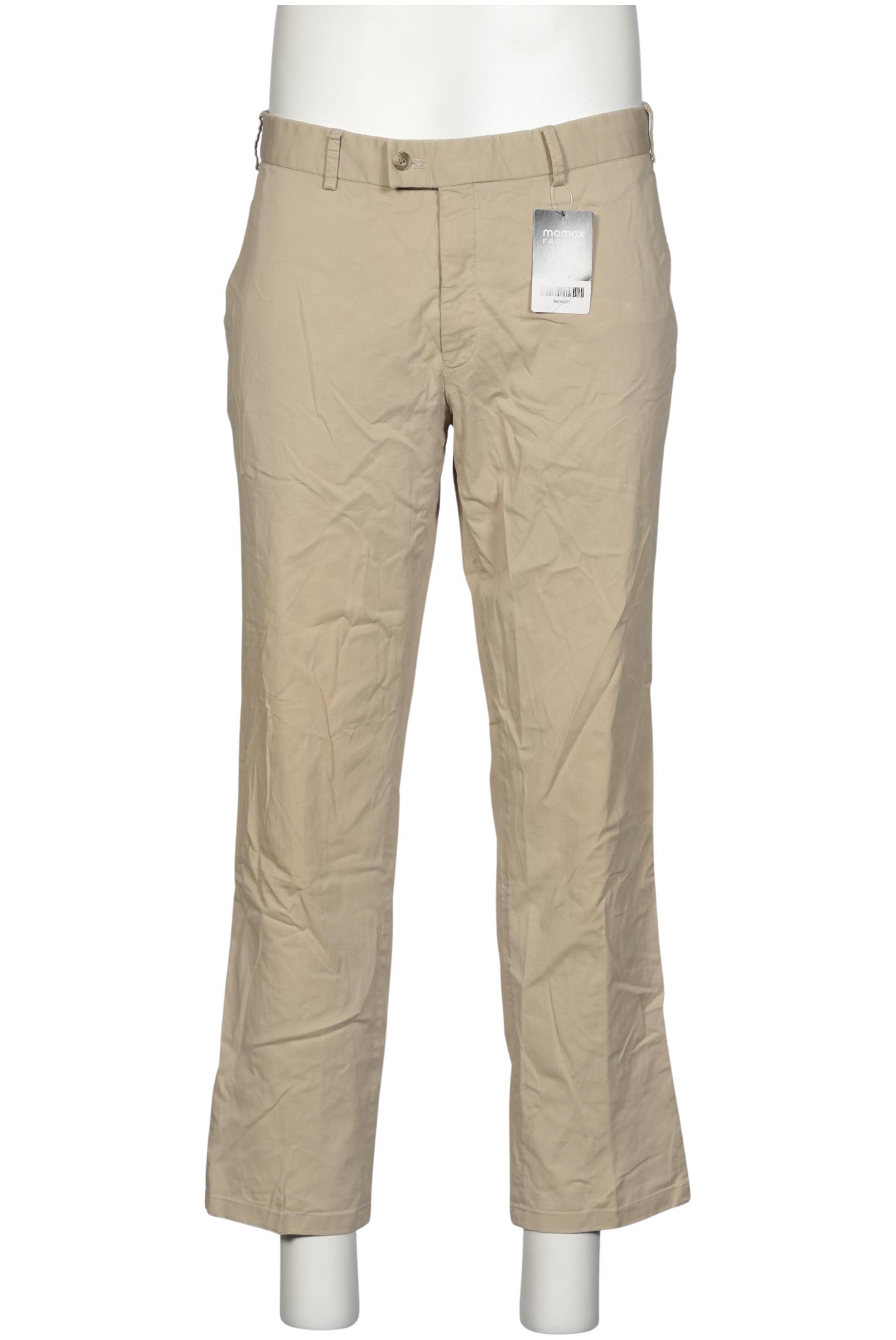 

Hiltl Herren Stoffhose, beige, Gr. 27