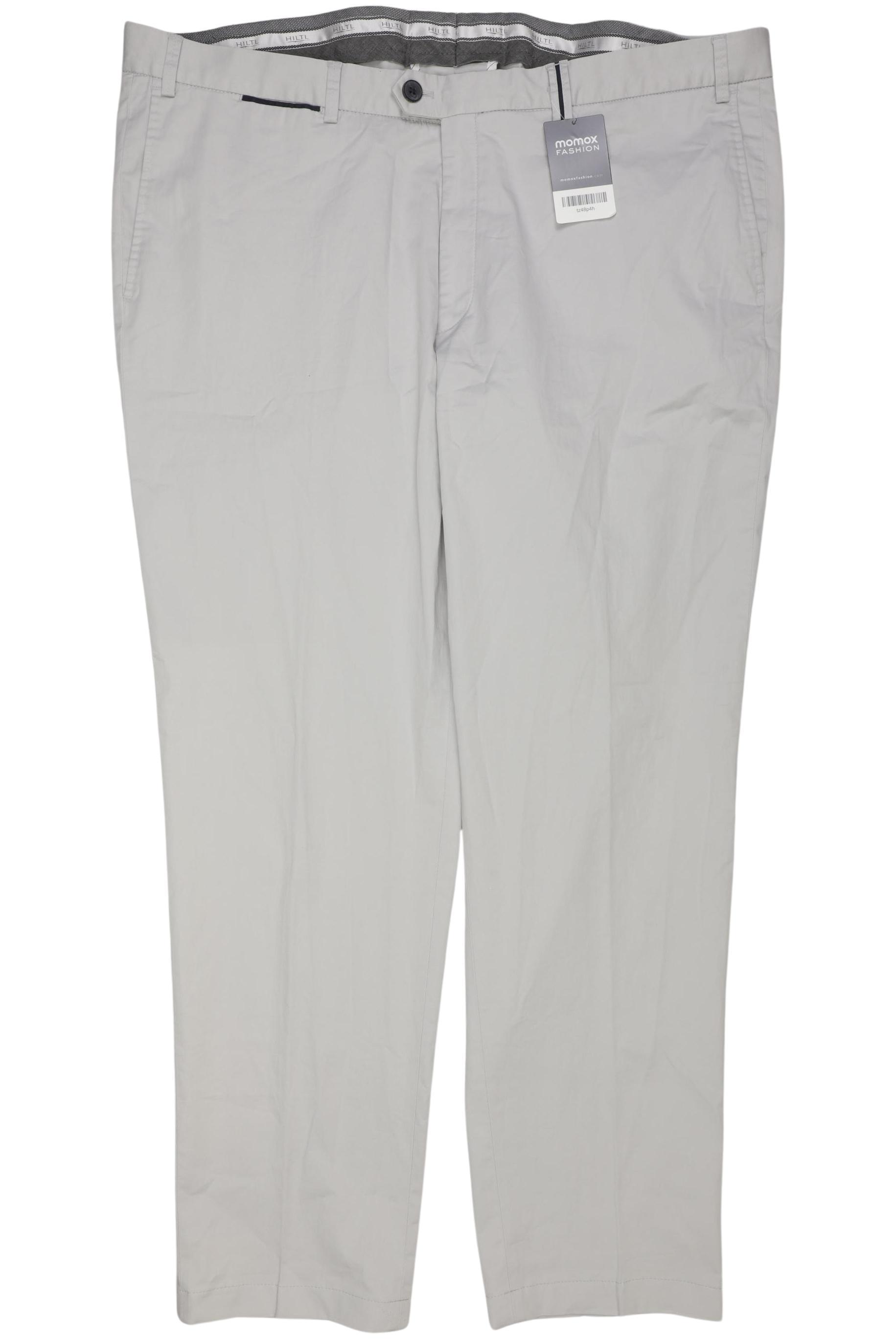 

Hiltl Herren Stoffhose, grau, Gr. 42