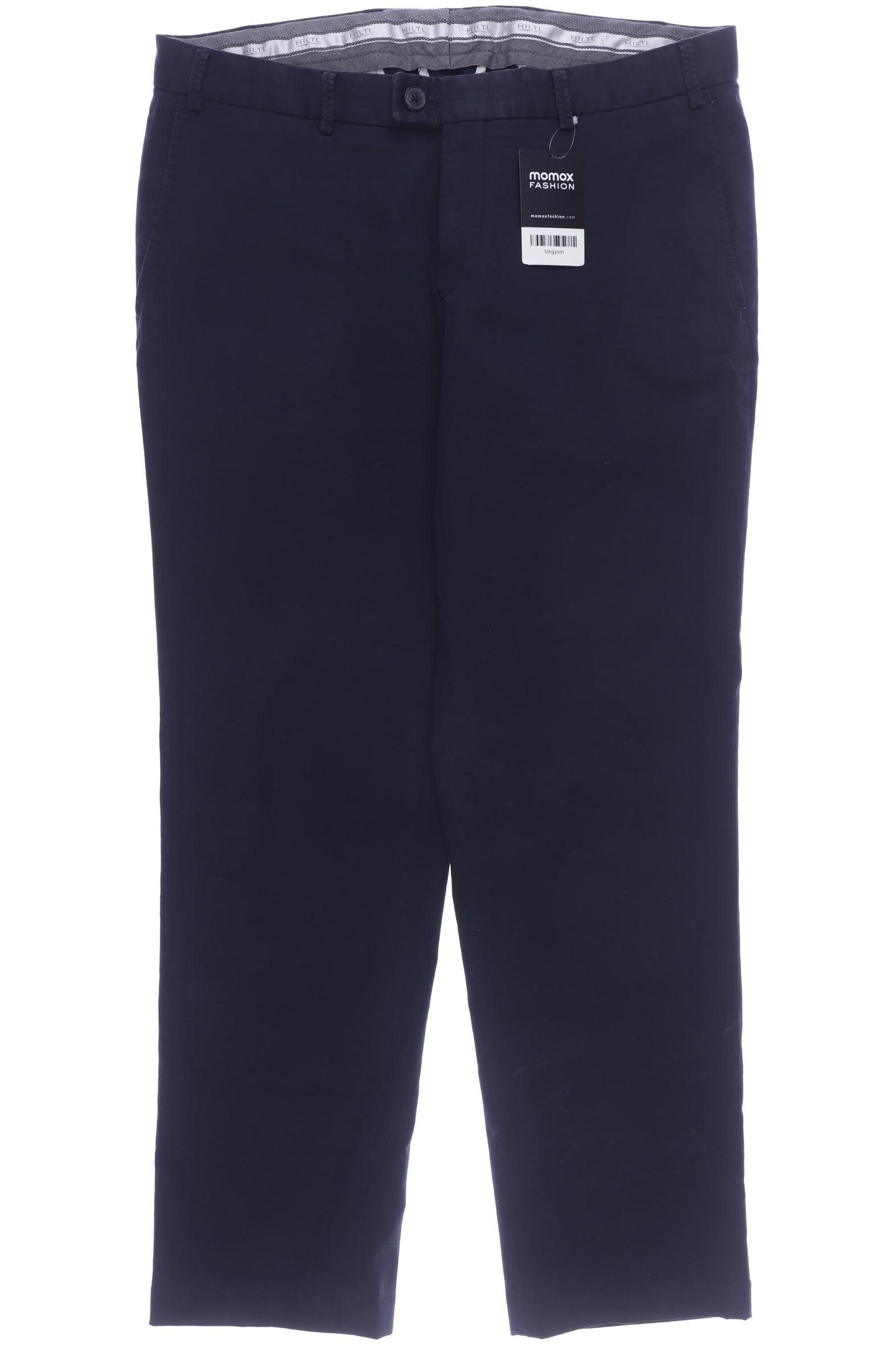 

Hiltl Herren Stoffhose, marineblau