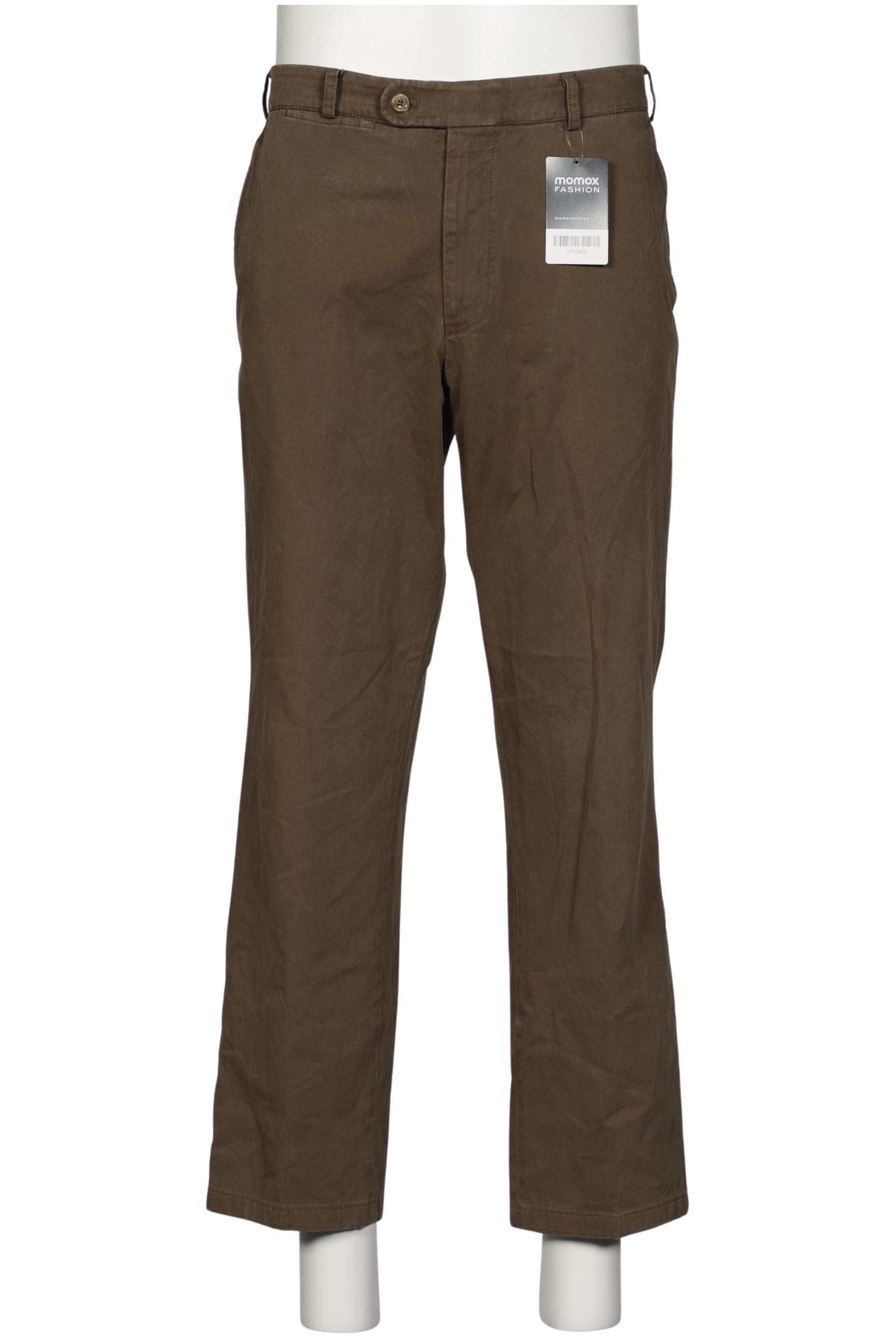 

Hiltl Herren Stoffhose, grün, Gr. 25