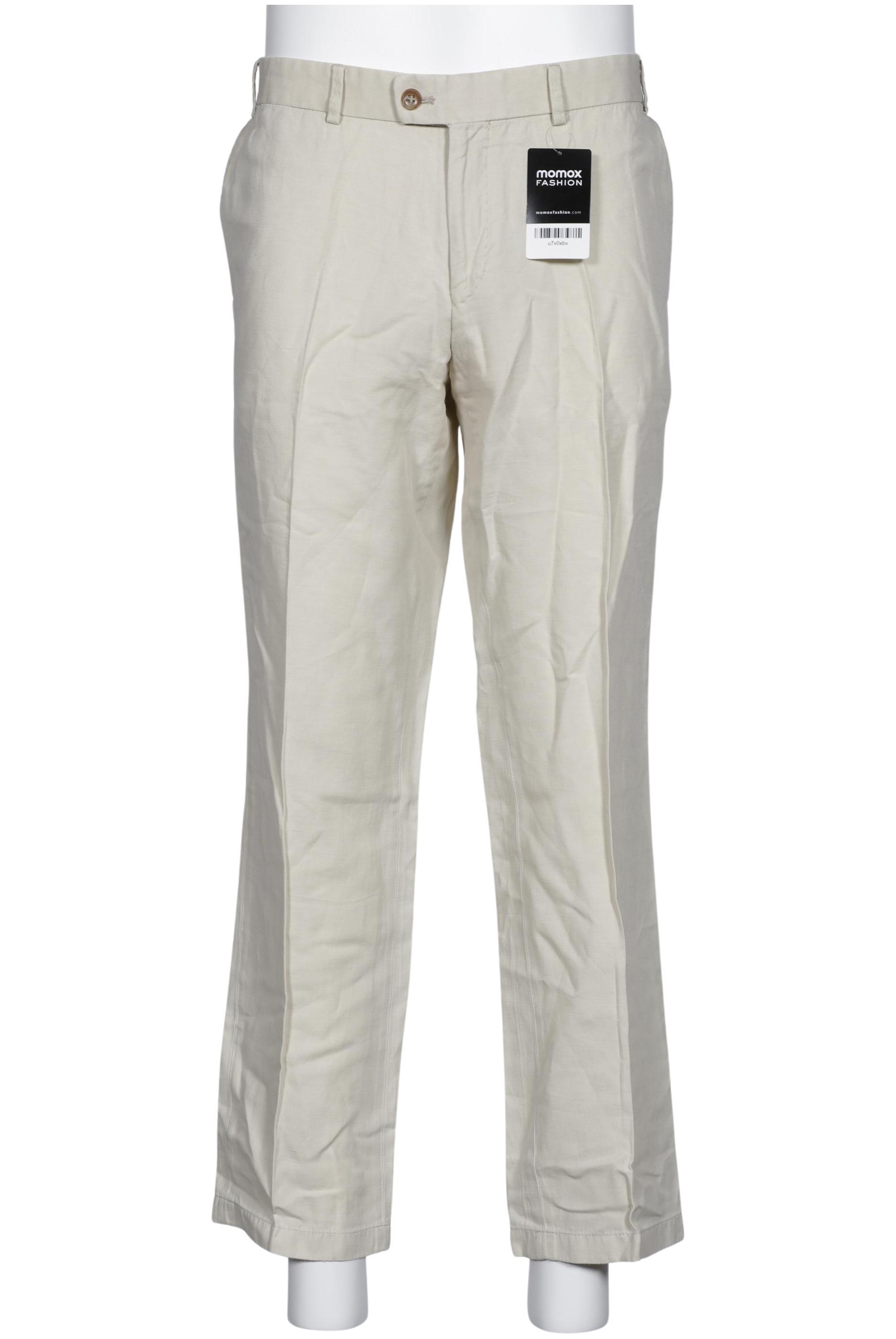 

Hiltl Herren Stoffhose, cremeweiß, Gr. 25