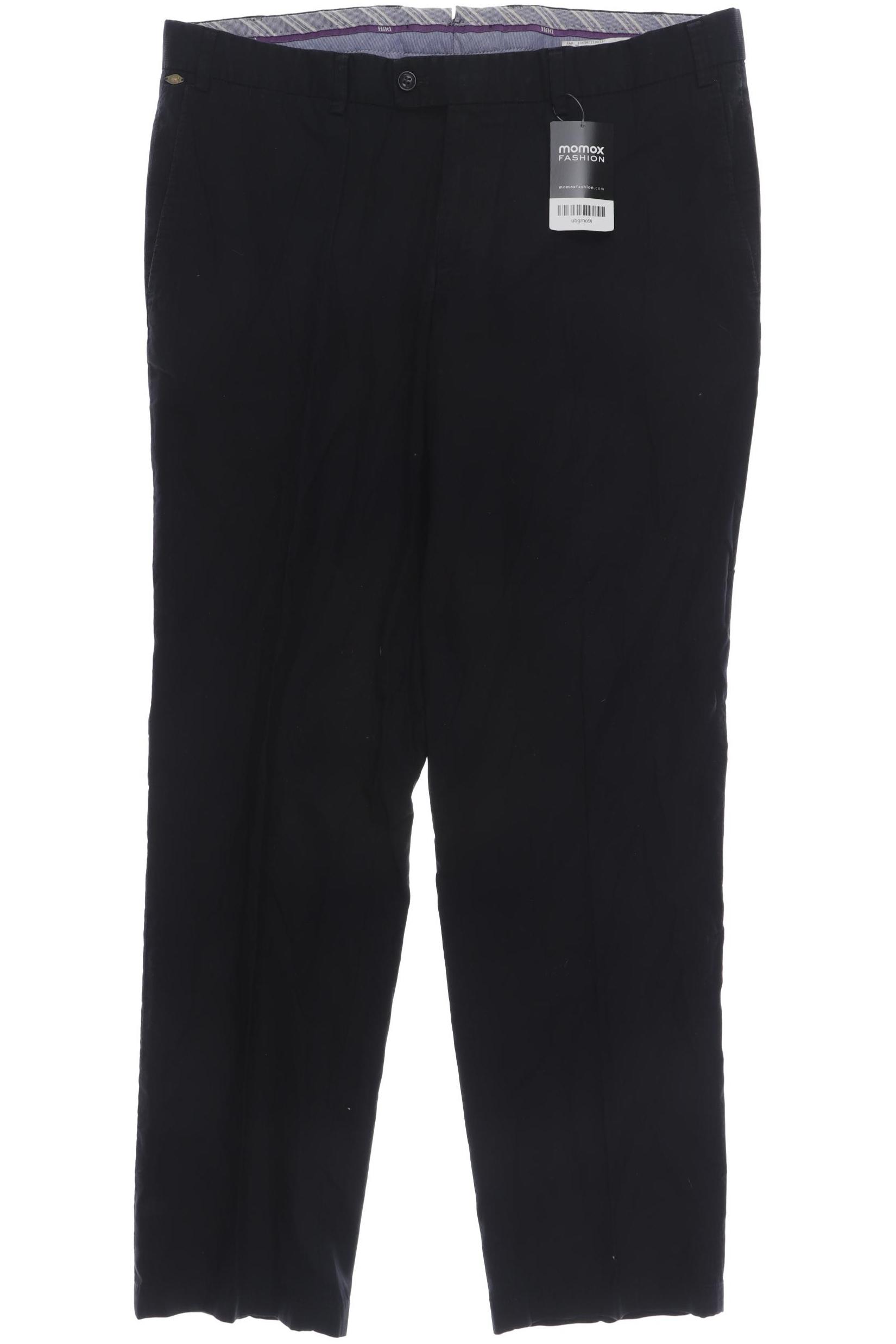 

Hiltl Herren Stoffhose, schwarz