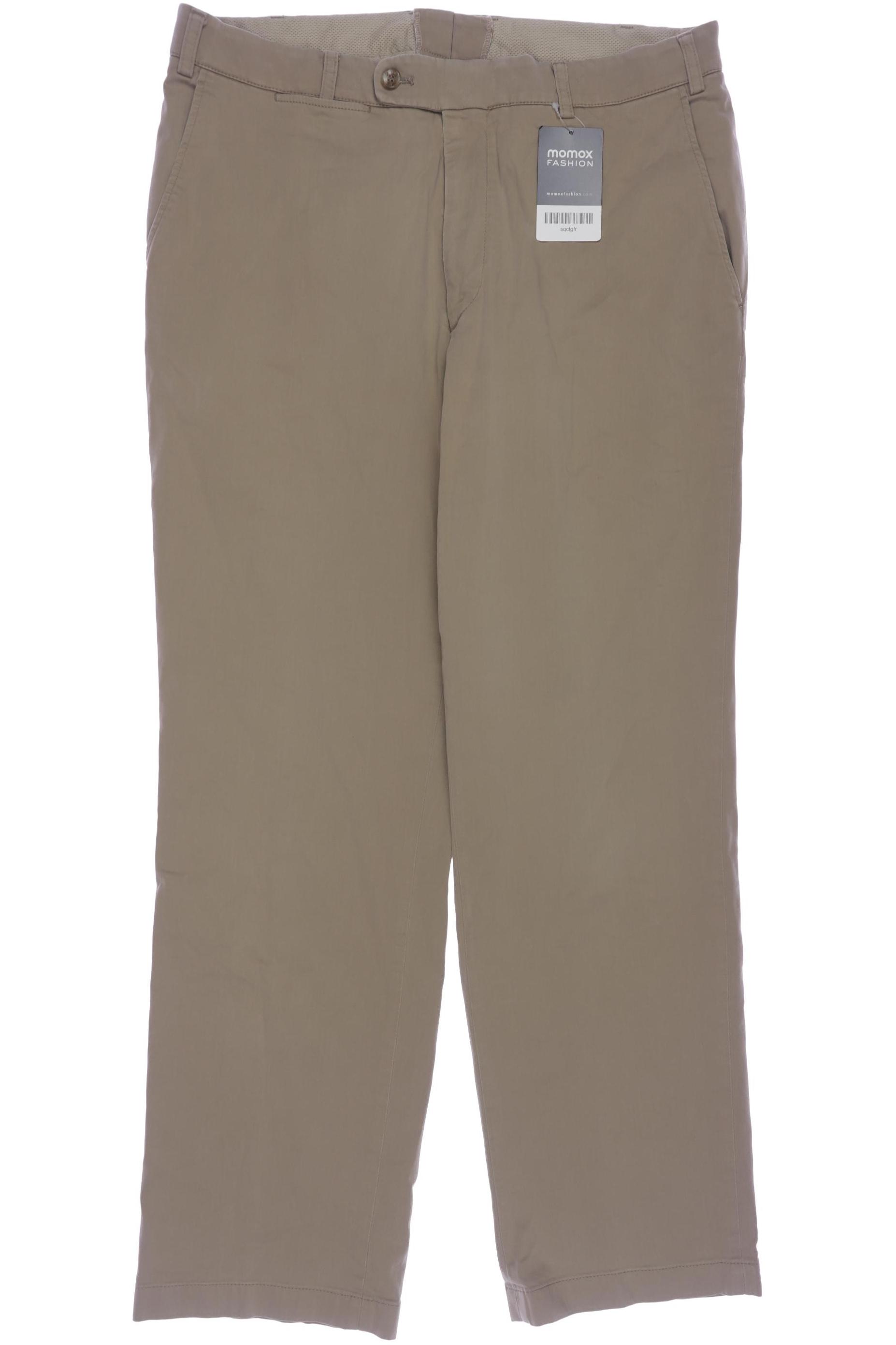 

Hiltl Herren Stoffhose, beige, Gr. 25