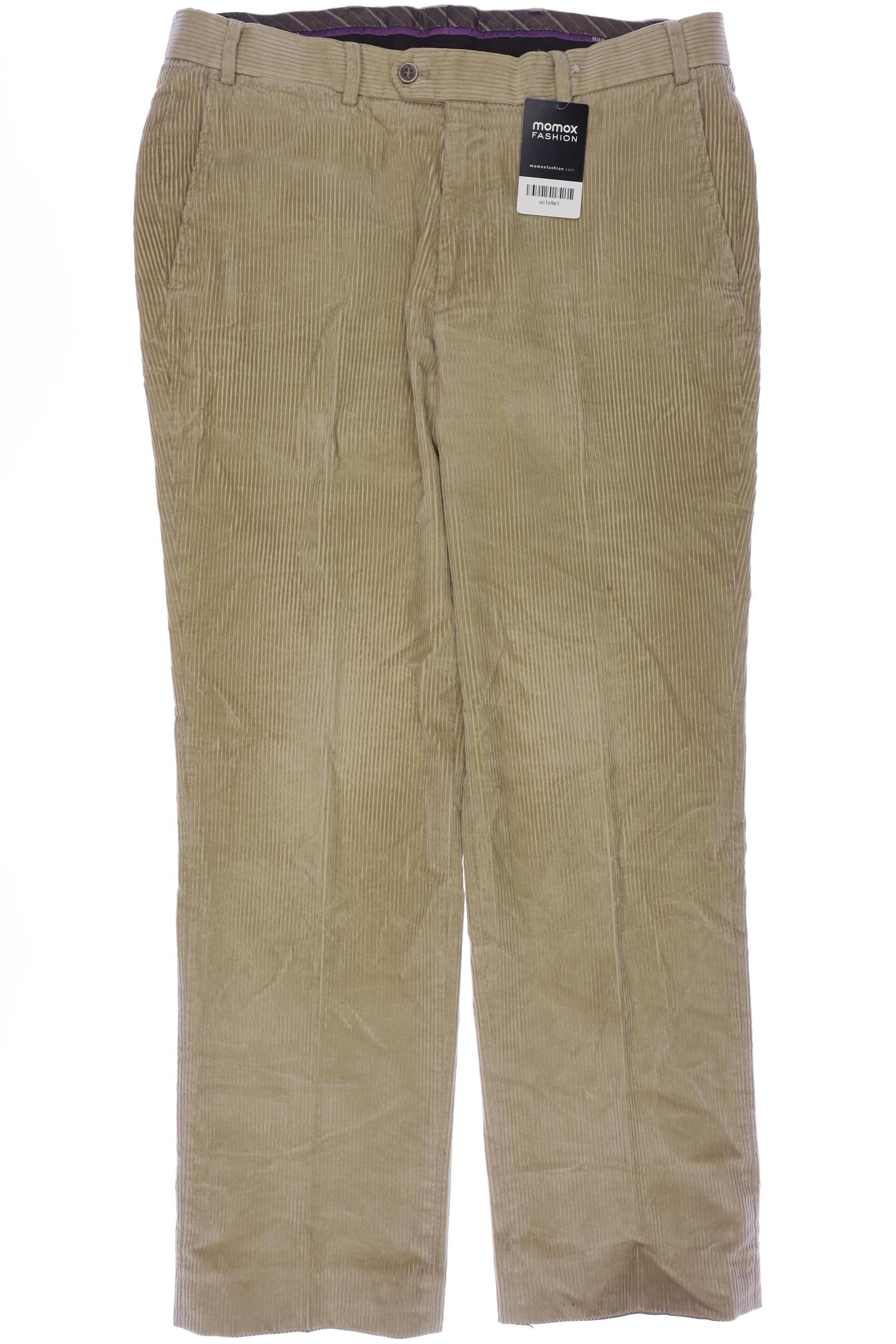 

Hiltl Herren Stoffhose, beige, Gr. 48