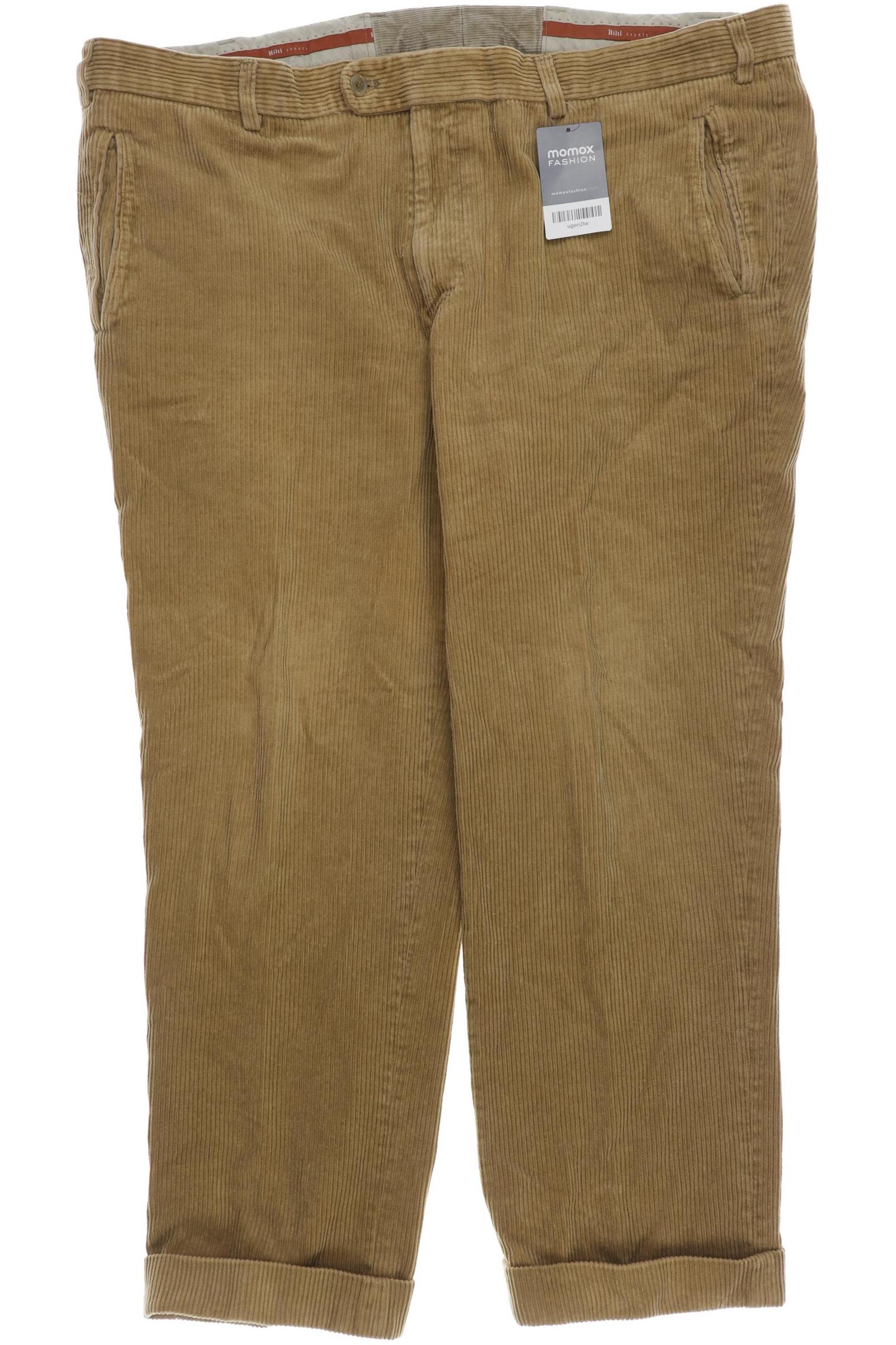 

Hiltl Herren Stoffhose, beige, Gr. 42
