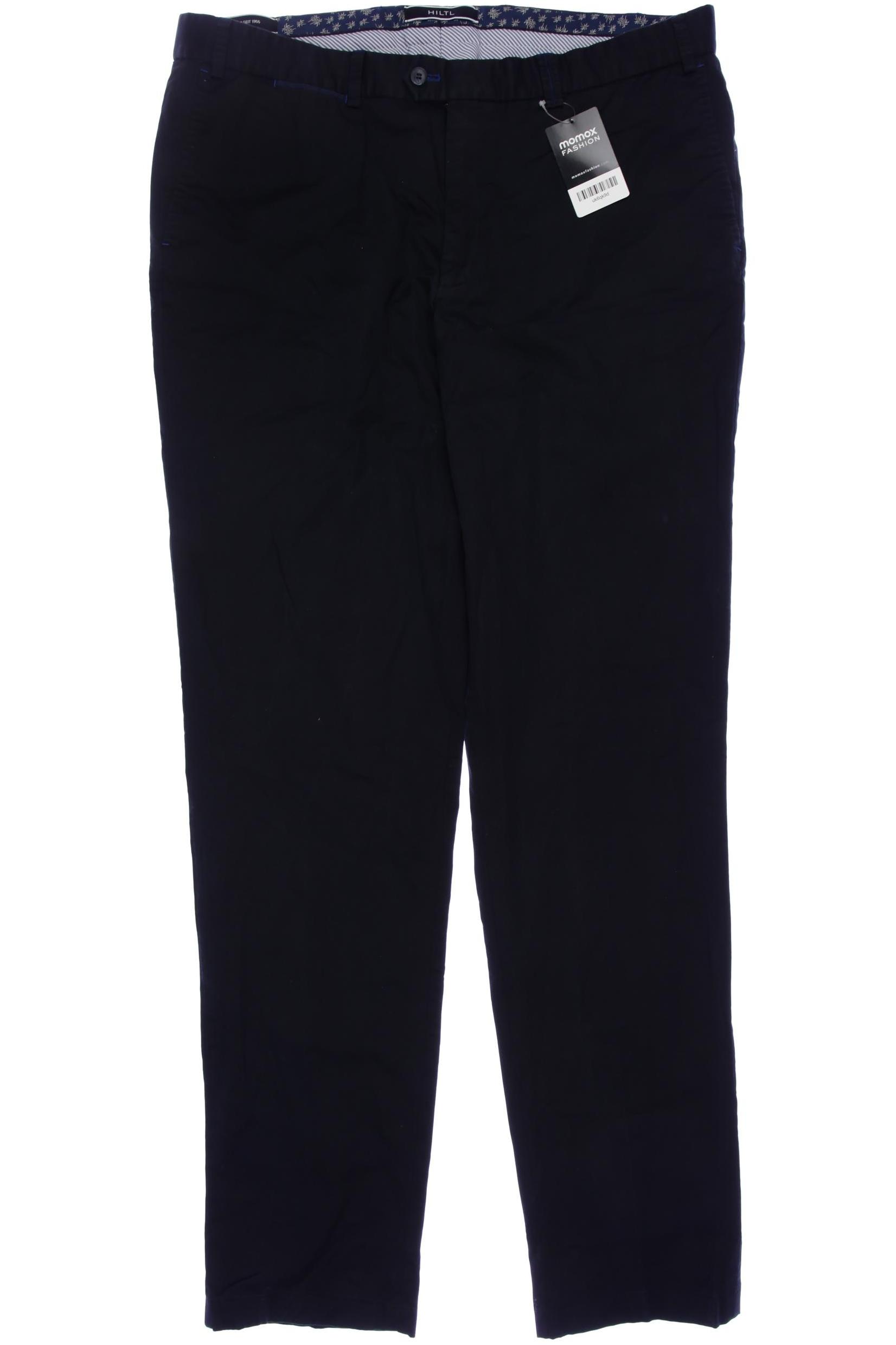 

Hiltl Herren Stoffhose, schwarz, Gr. 114