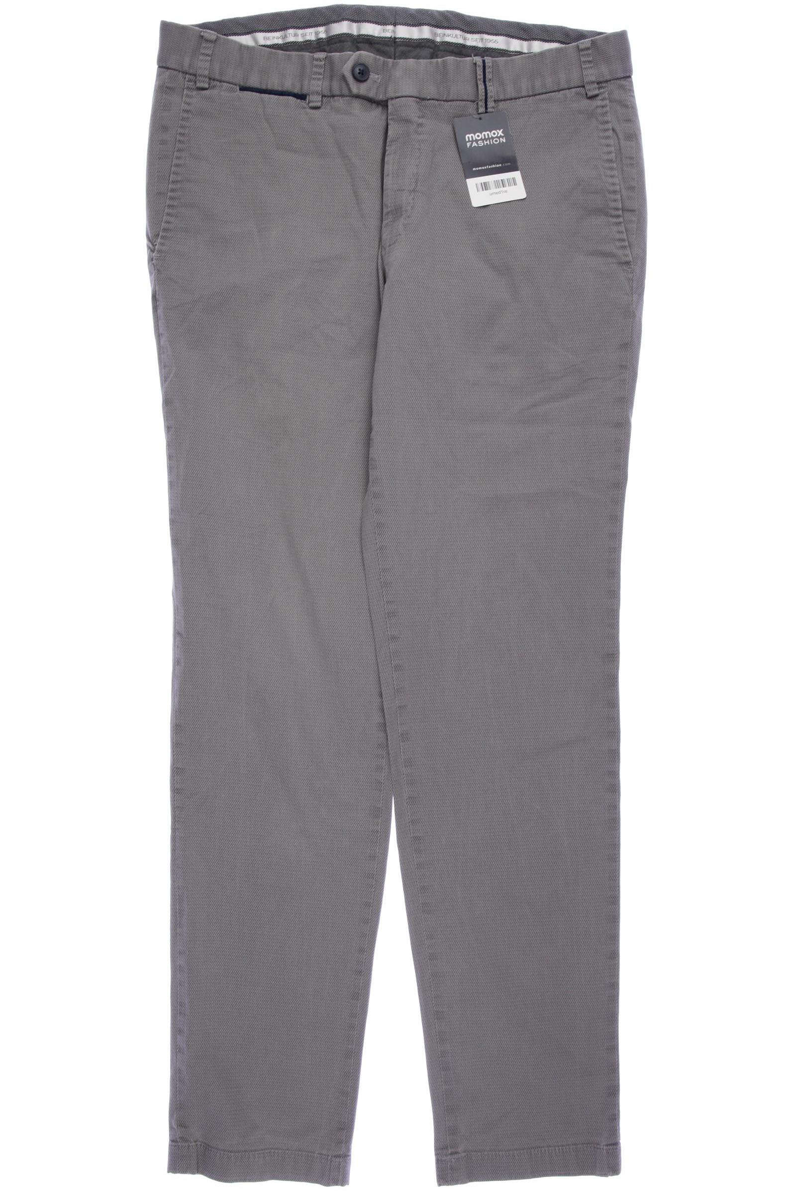 

Hiltl Herren Stoffhose, grau, Gr. 50
