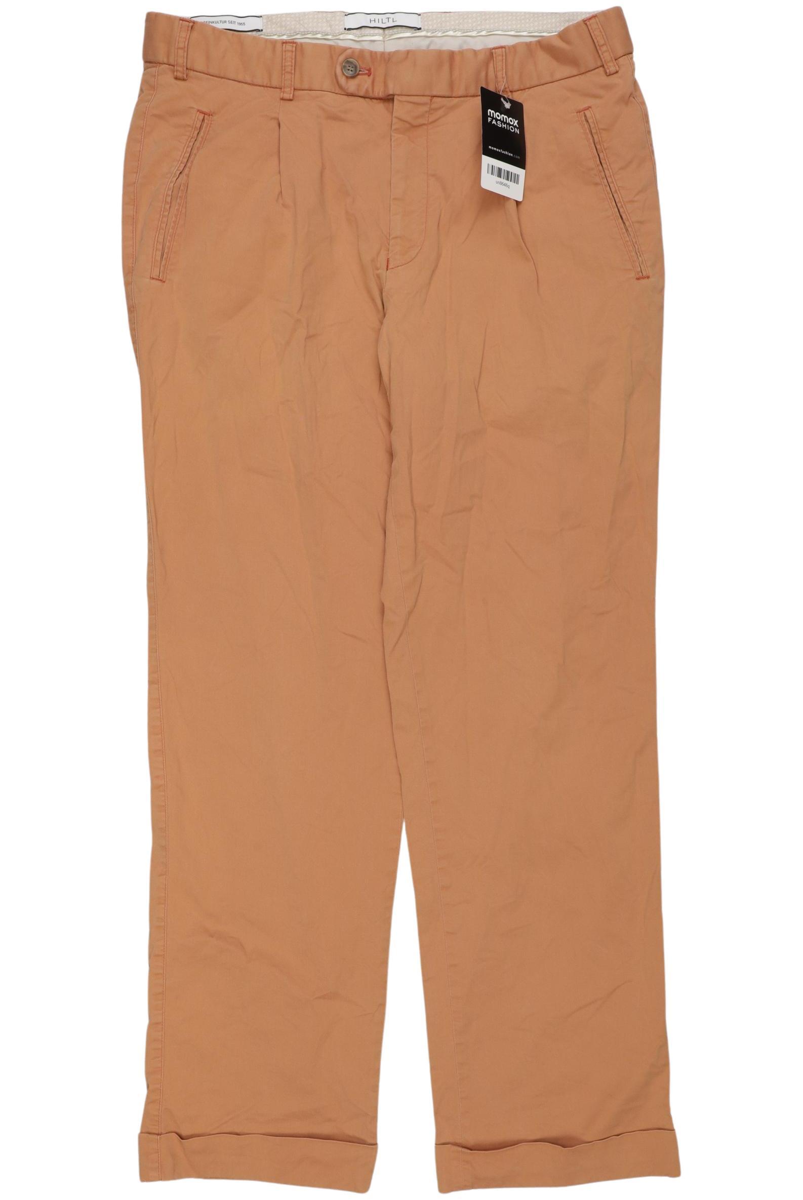 Thumbnail - Hiltl Herren Stoffhose, orange, Gr. 24