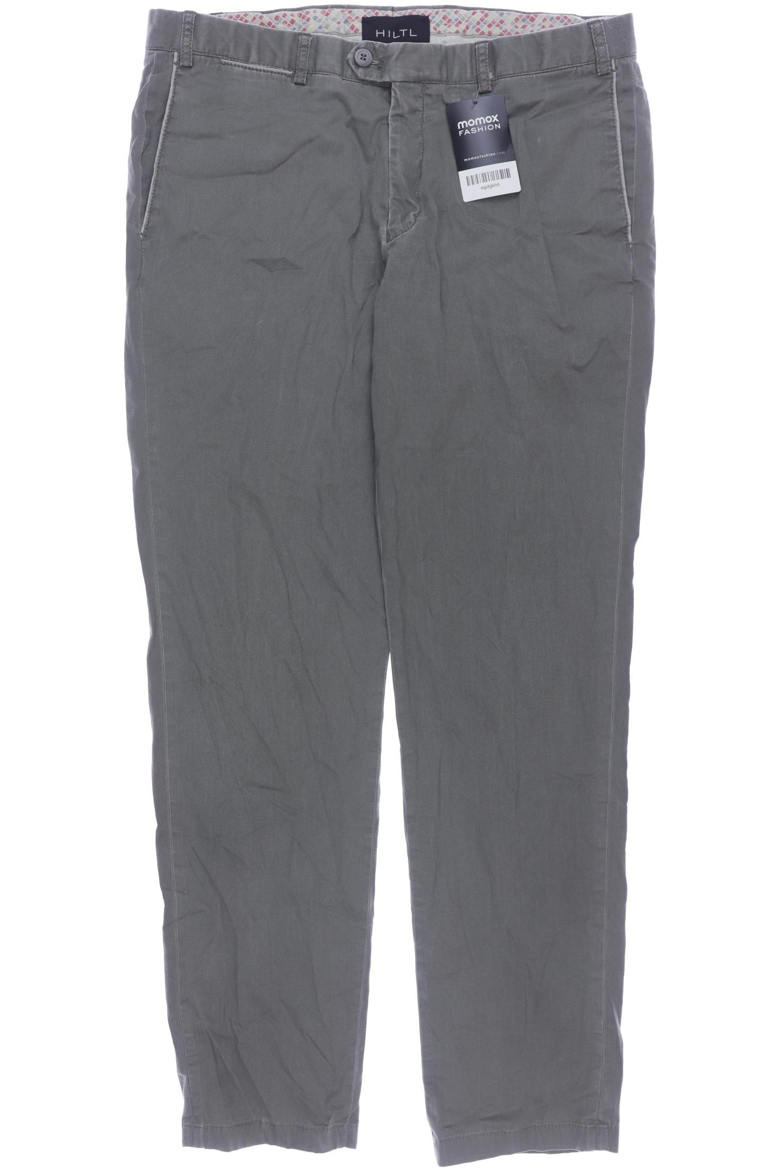 

Hiltl Herren Stoffhose, grün, Gr. 34