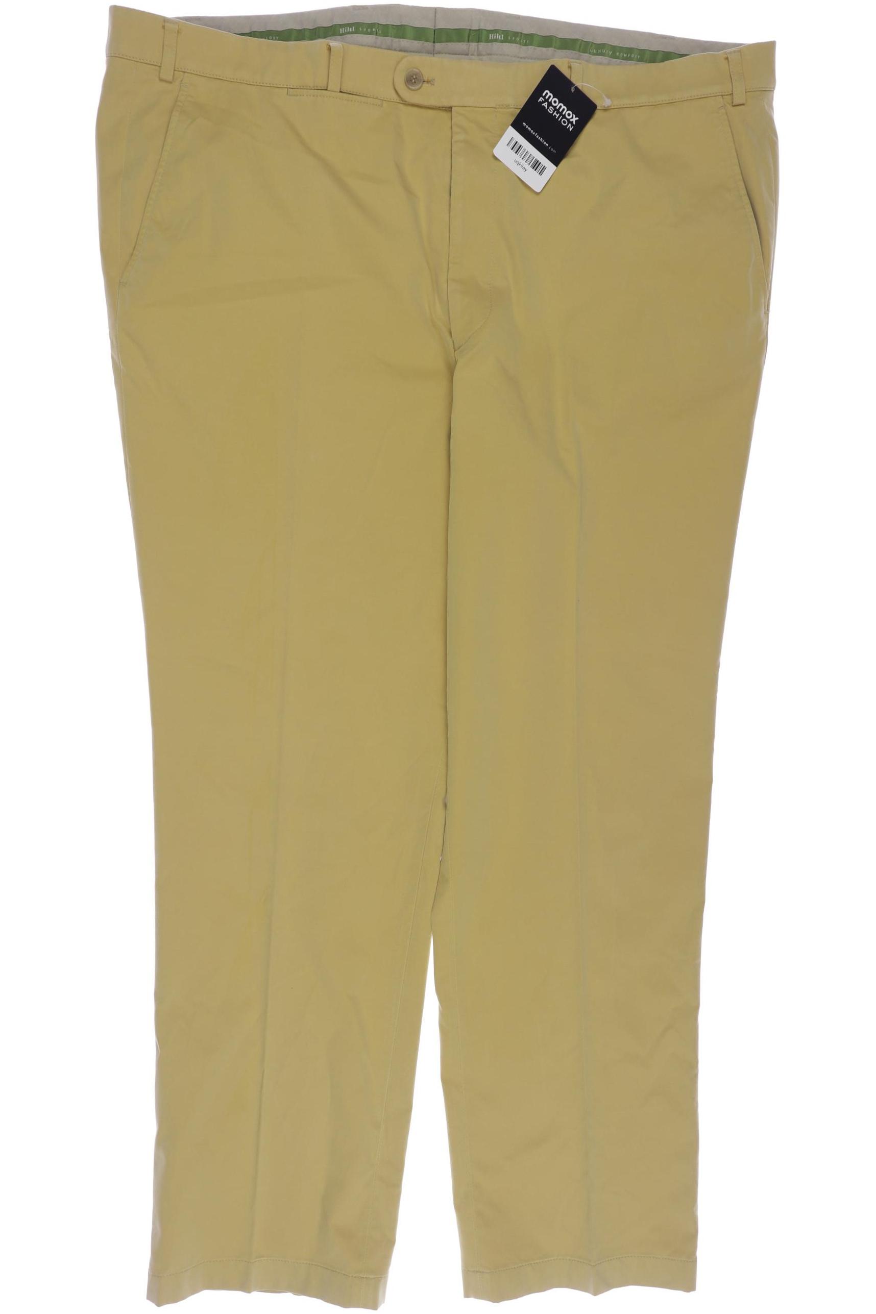 

Hiltl Herren Stoffhose, gelb, Gr. 29