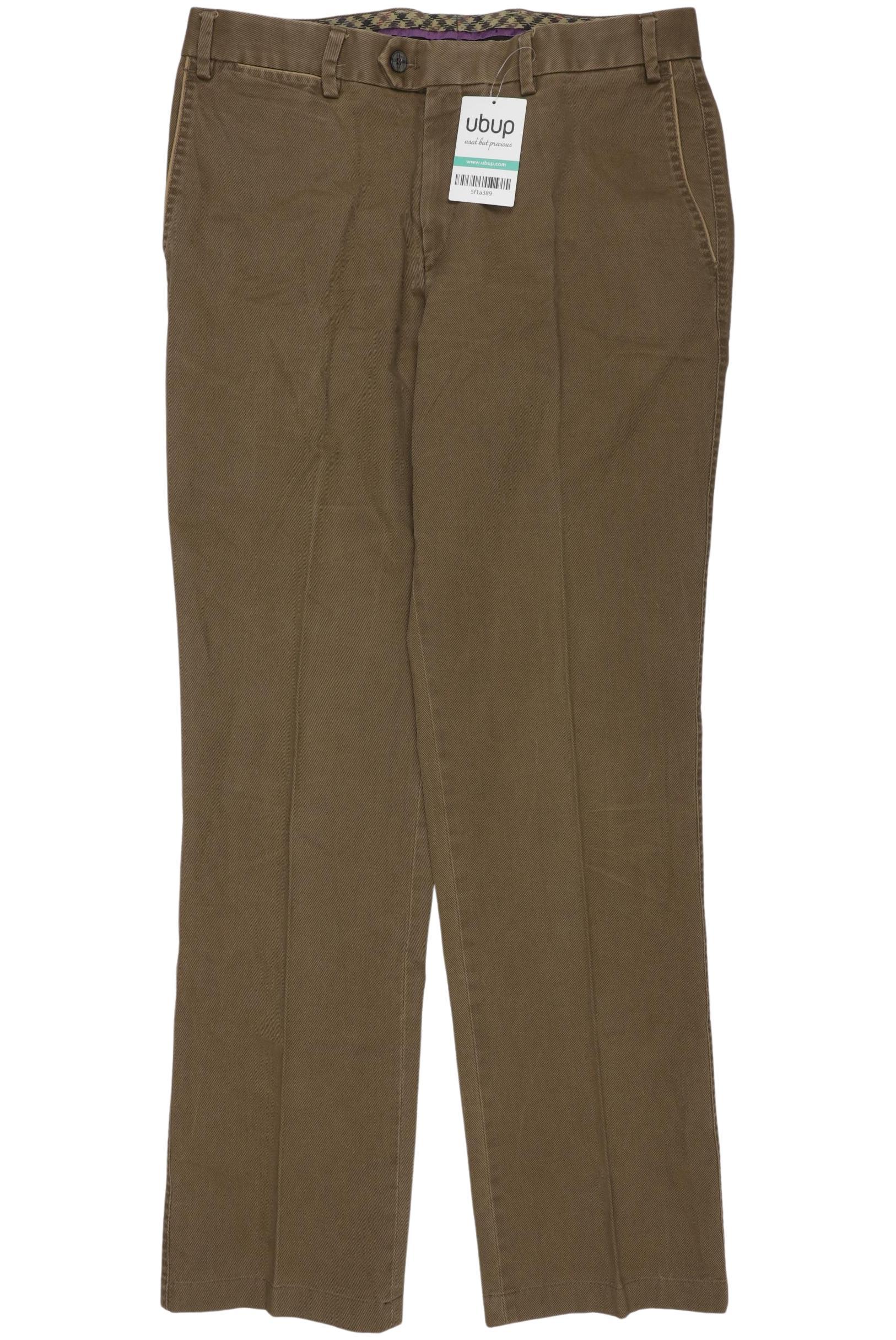 

Hiltl Herren Stoffhose, braun, Gr. 48