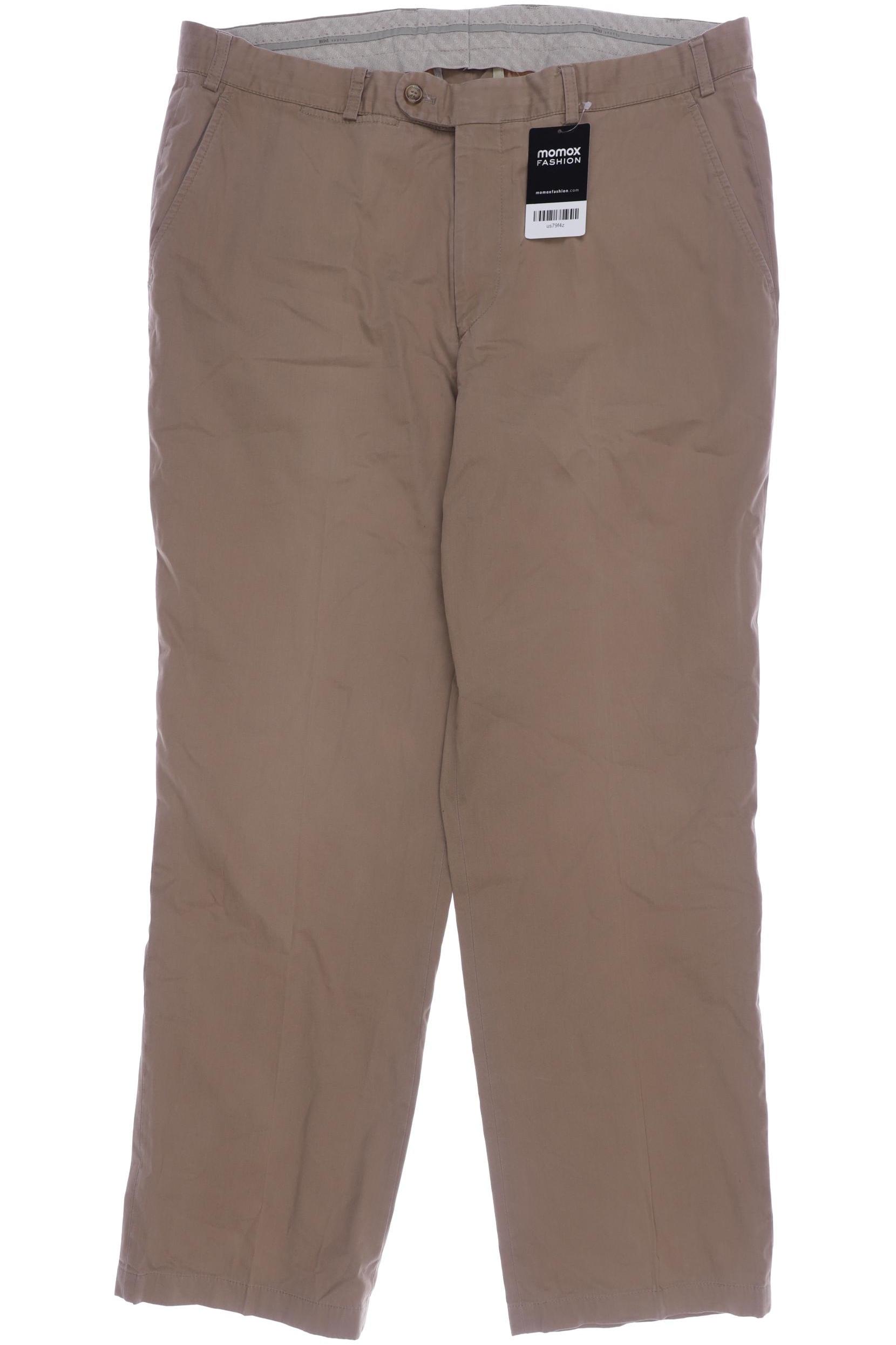 

Hiltl Herren Stoffhose, beige, Gr. 26